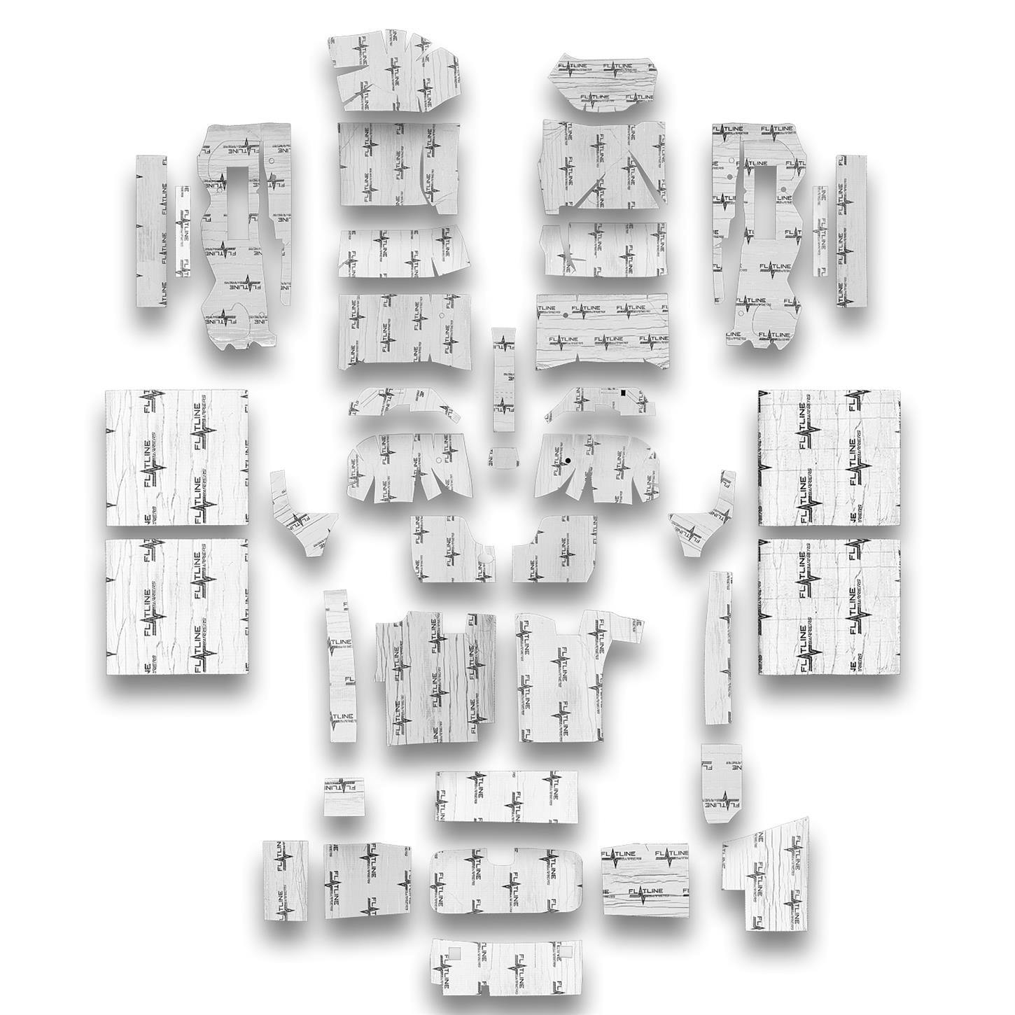 Flatline Barriers TABF2029 82-92 GM F-Body Coupe Full Insulation