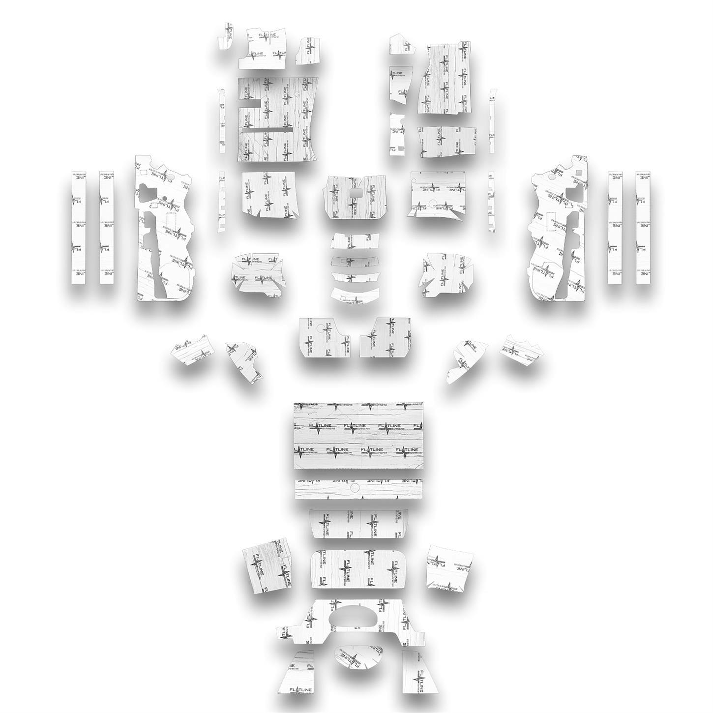 Flatline Barriers TABF2030 93-02 GM F-Body T-Top Full Insulation