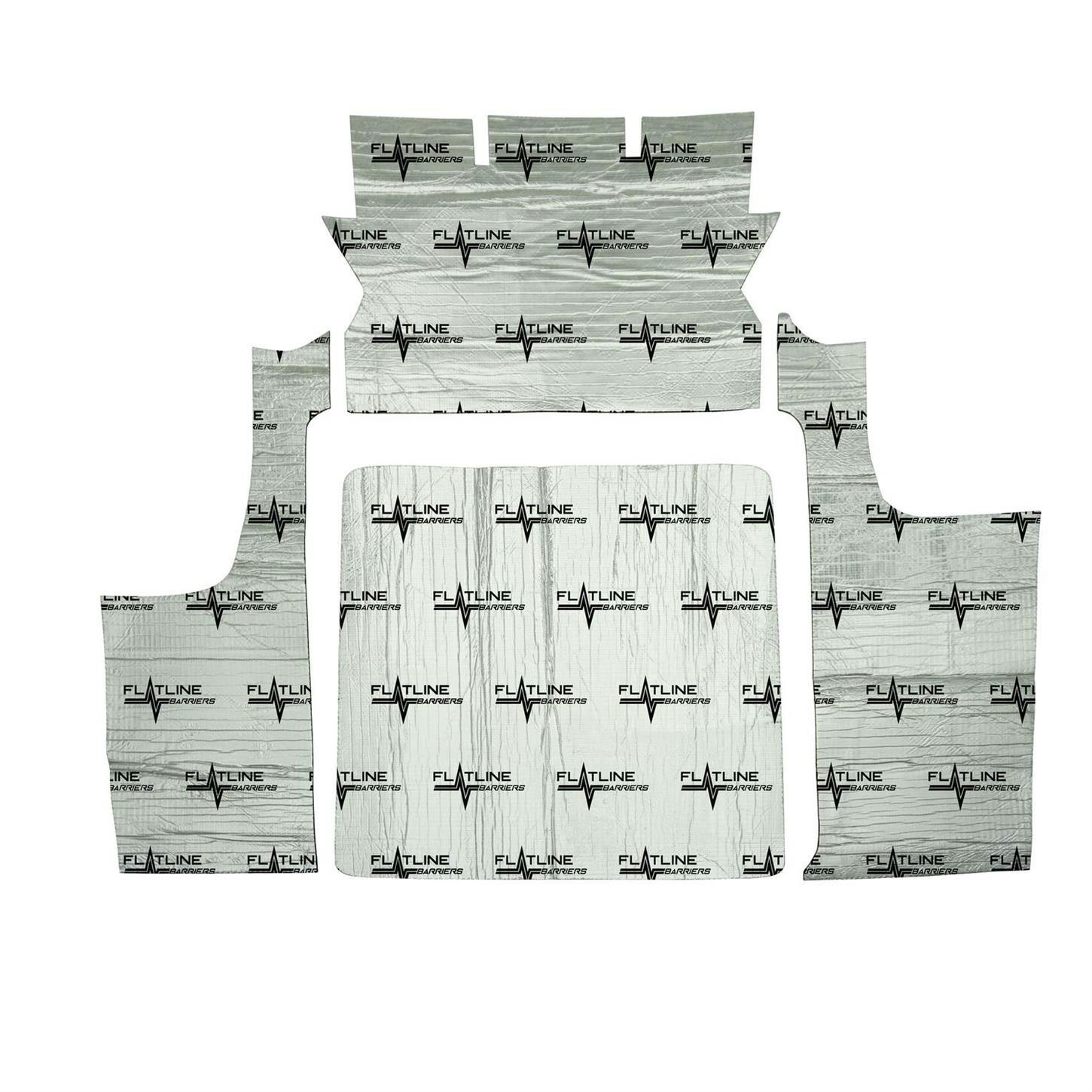 Flatline Barriers TABX3007 62-67 Chevy II Trunk Insulation Kit