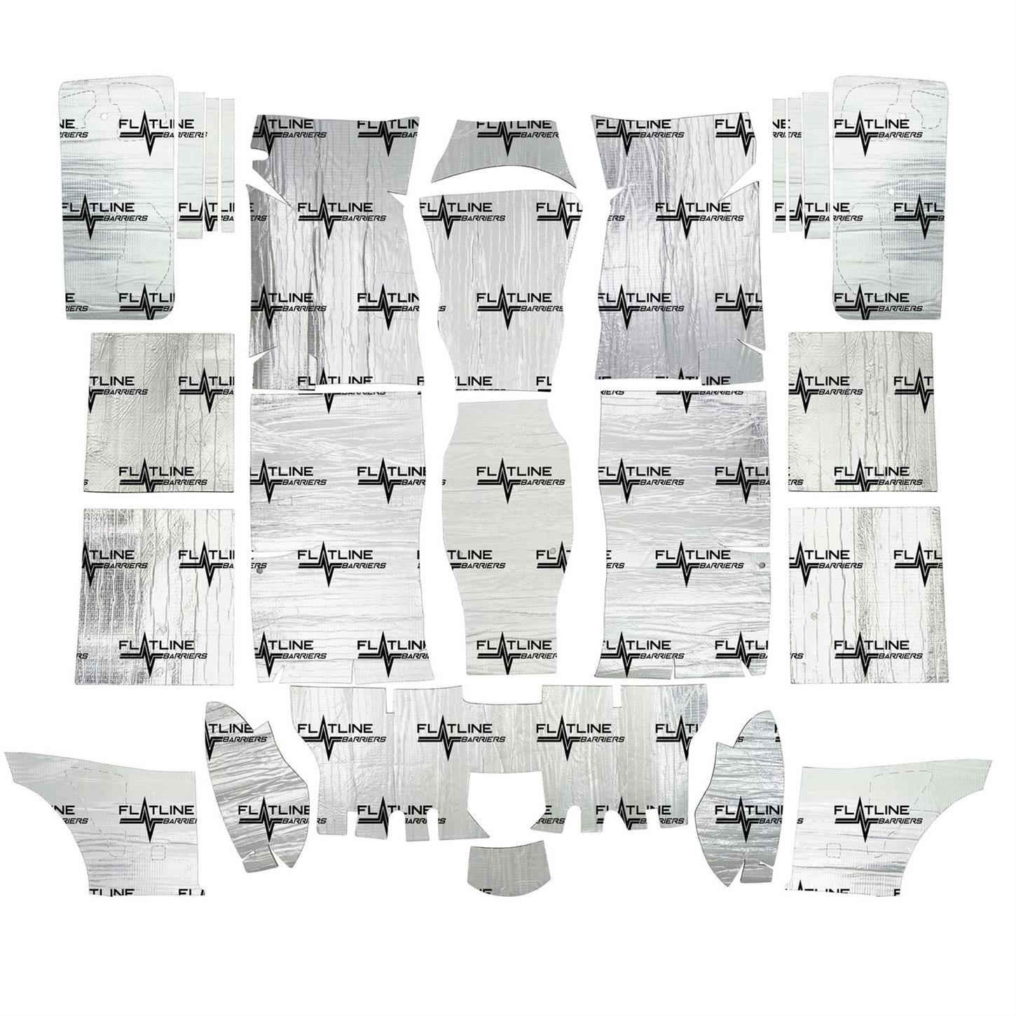Flatline Barriers TABX3011 68-74 Chevy II Complete Insulation Kit