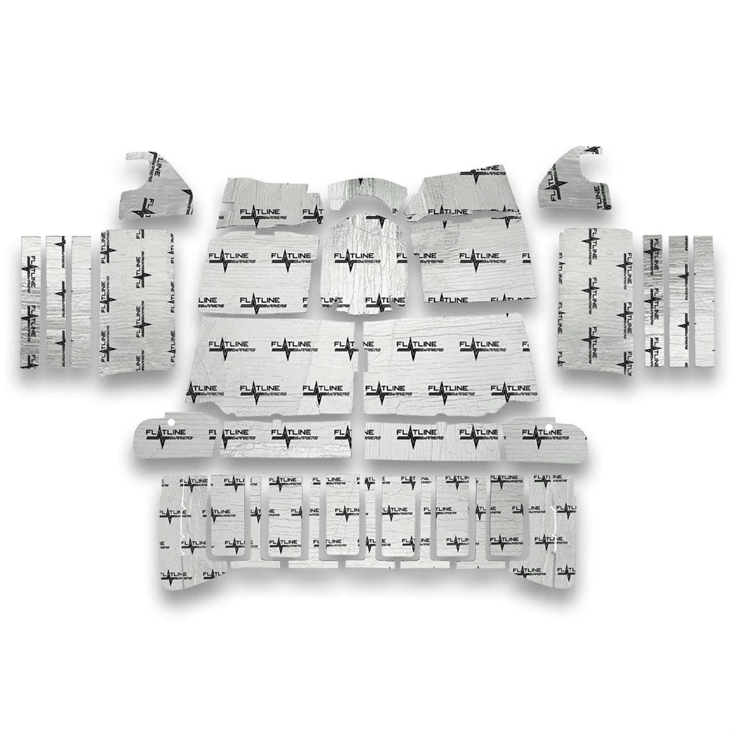 Flatline Barriers TABT4001 1967-72 GM High Tunnel Full Insulation