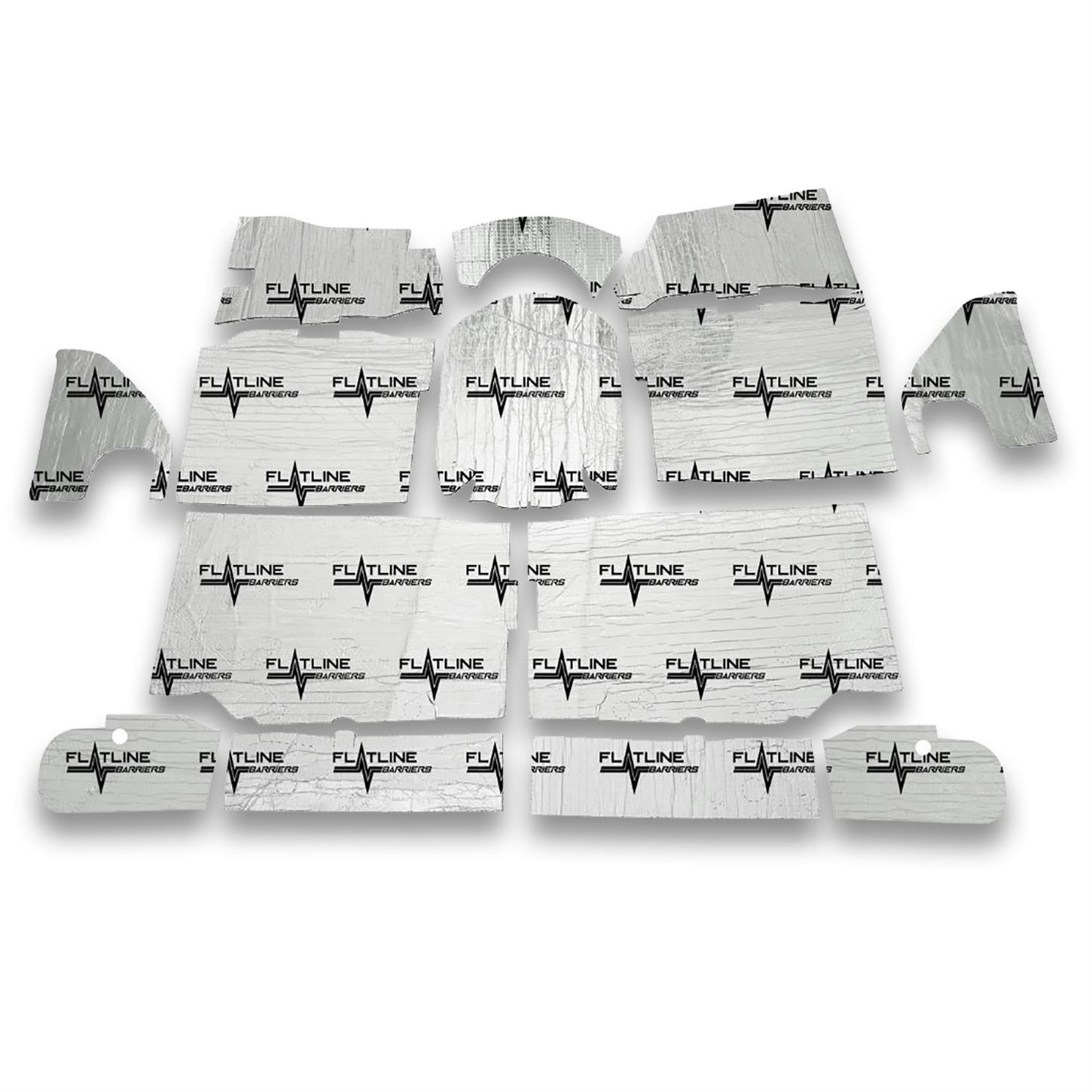 Flatline Barriers TABT4004 67-72 GM High Tunnel Floor Insulation