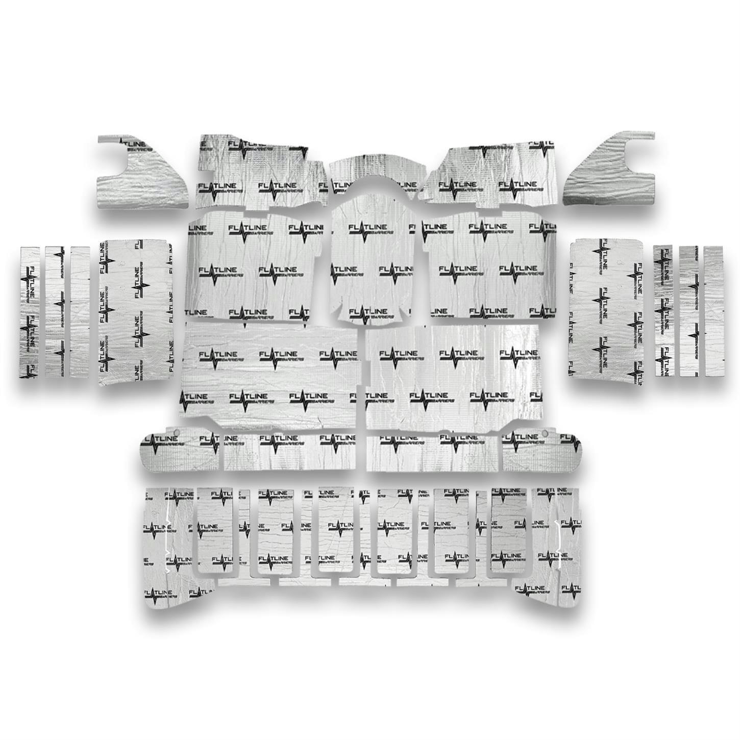 Flatline Barriers TABT4012 1967-72 GM Low Tunnel Full Insulation