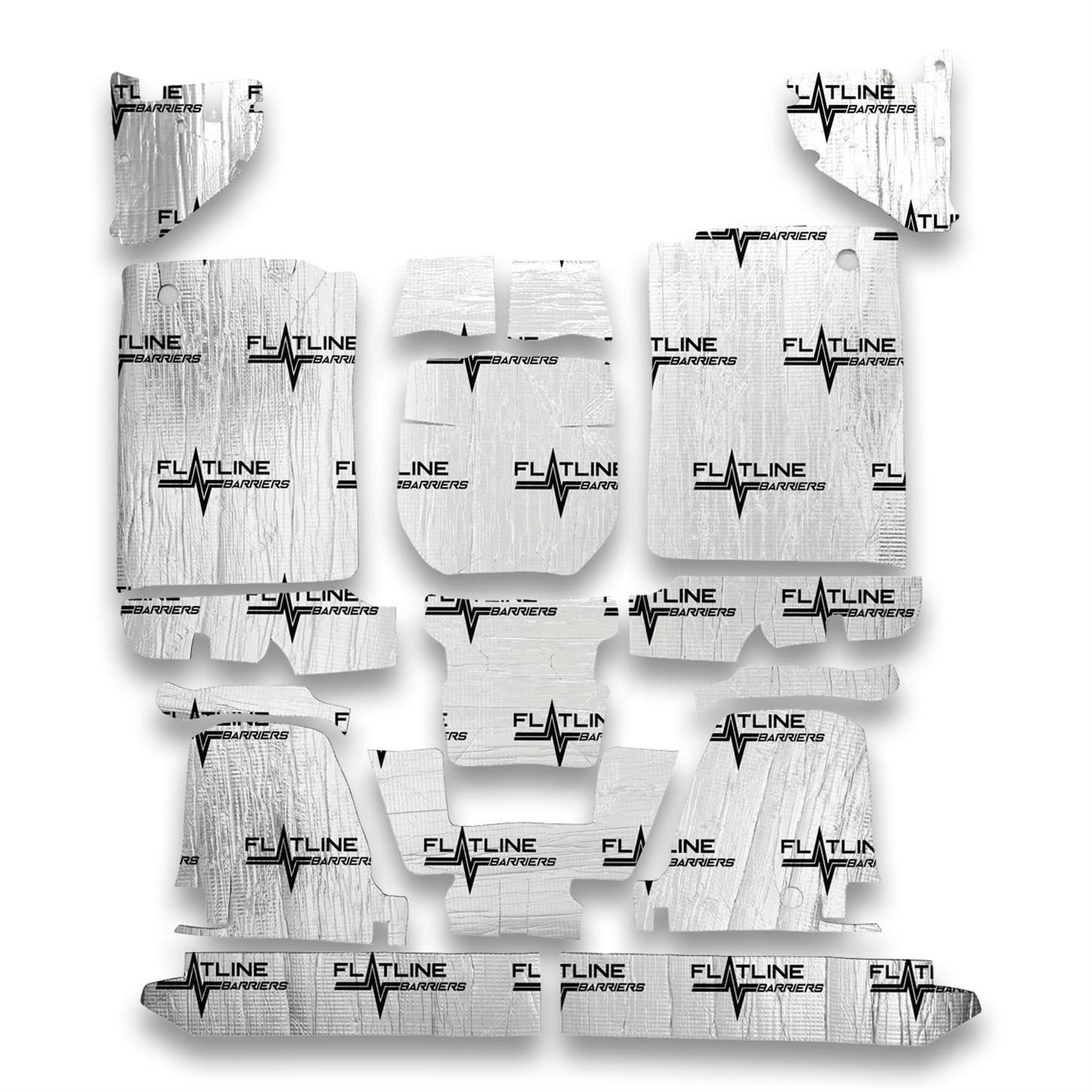 Flatline Barriers TABT4013 73-80 GM High Tunnel Floor Insulation