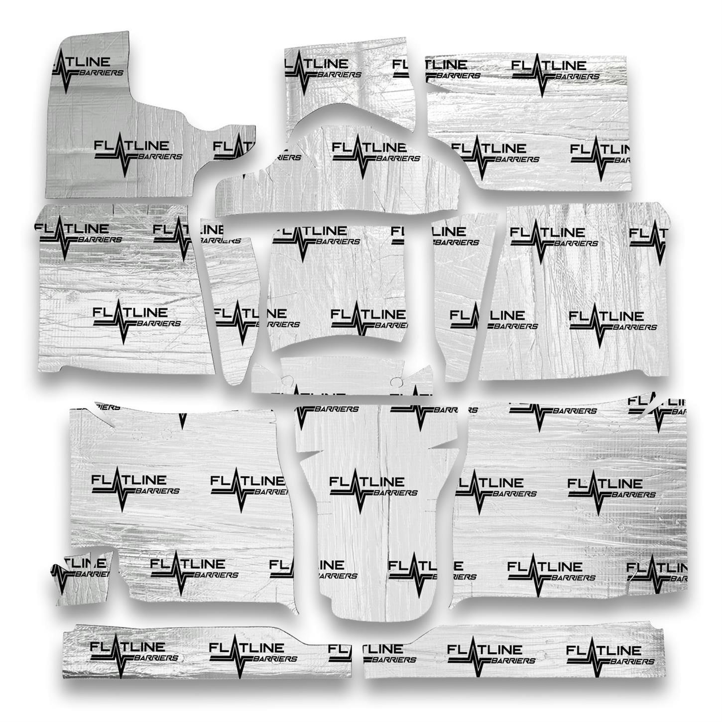 Flatline Barriers TABT4018 1963-66 GM Low Tunnel Floor Insulation