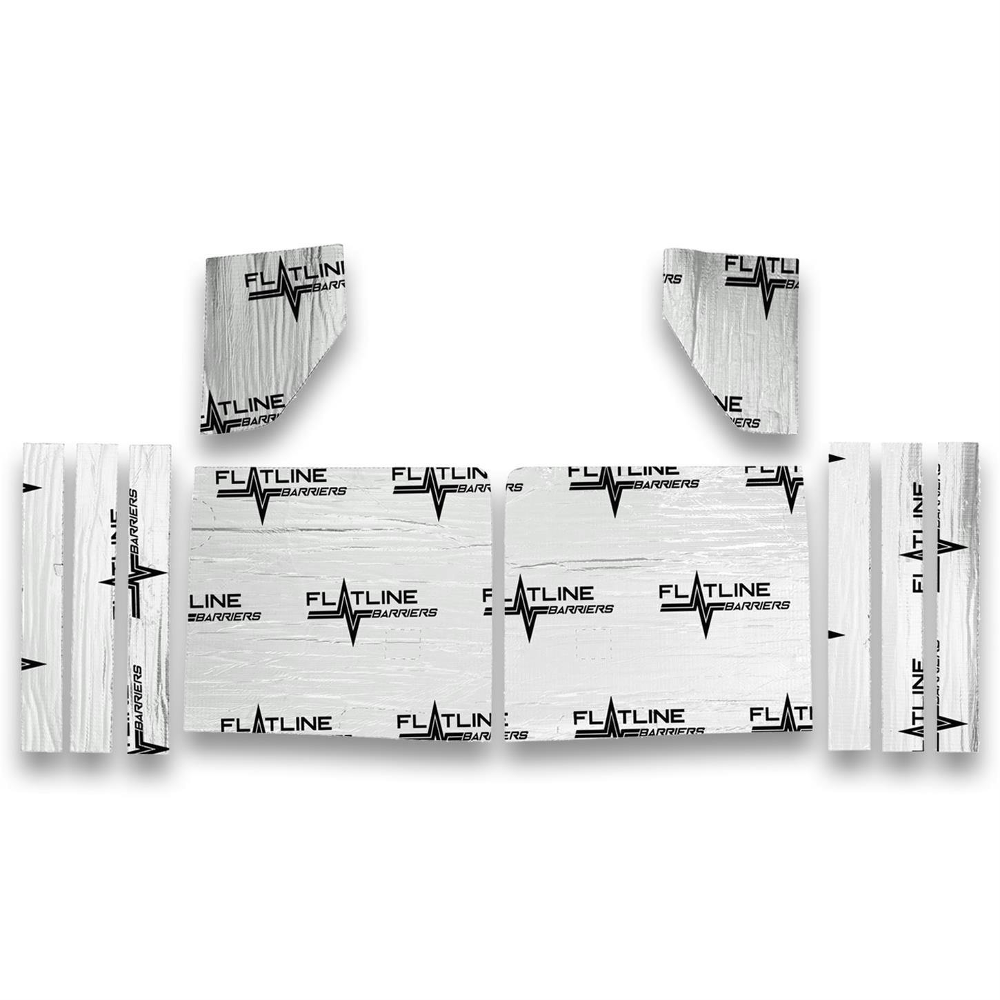 Flatline Barriers TABT4022 1947-55 GM/Chevy Front Door Insulation