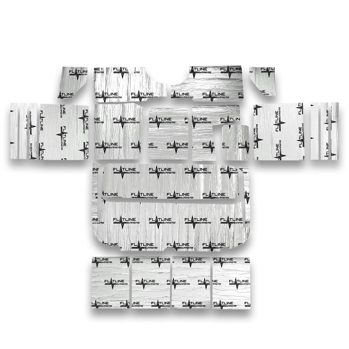 Flatline Barriers TABT4026 1947-55 GM/Chevy Truck Full Insulation