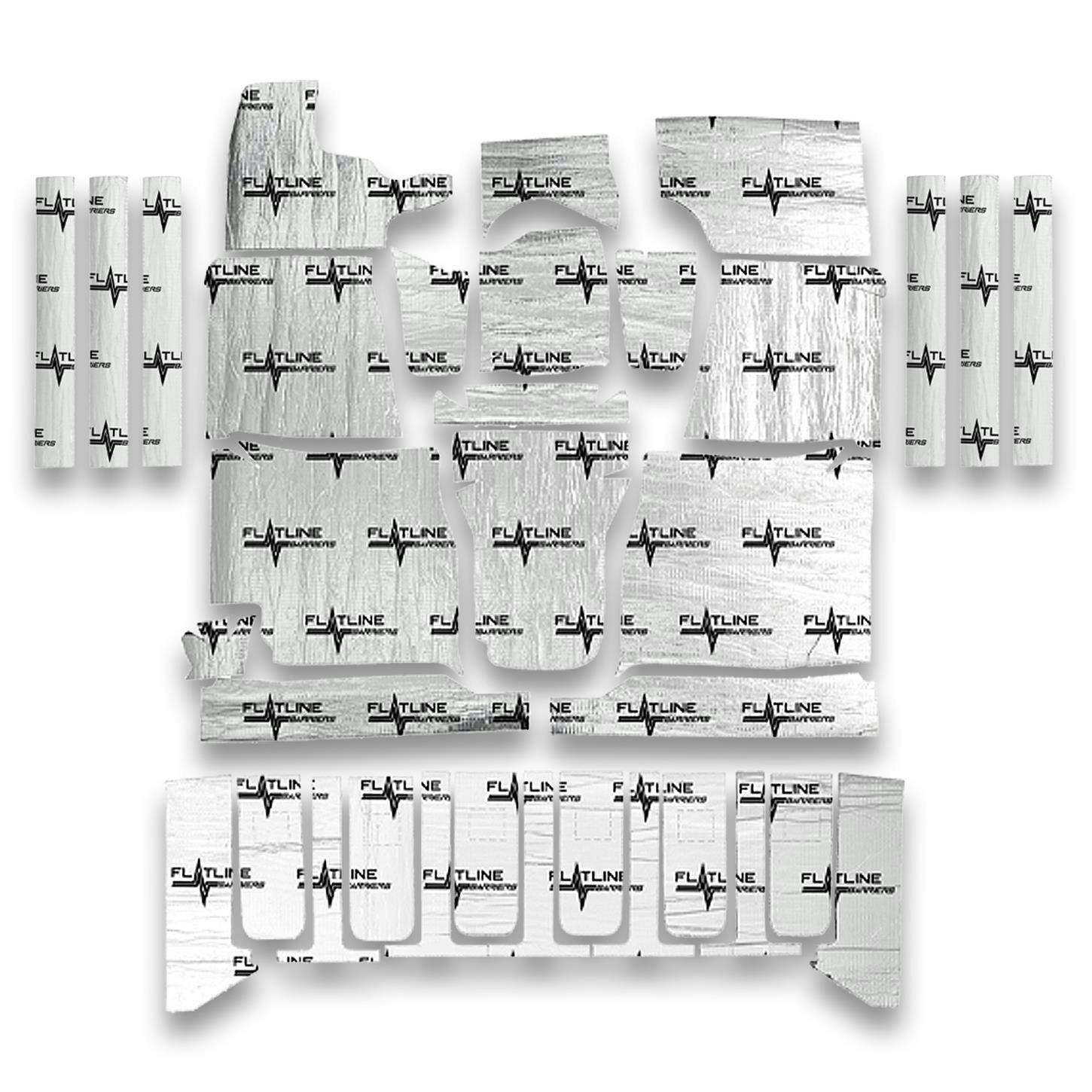 Flatline Barriers TABT4028 63-66 GM High Tunnel Full Insulation