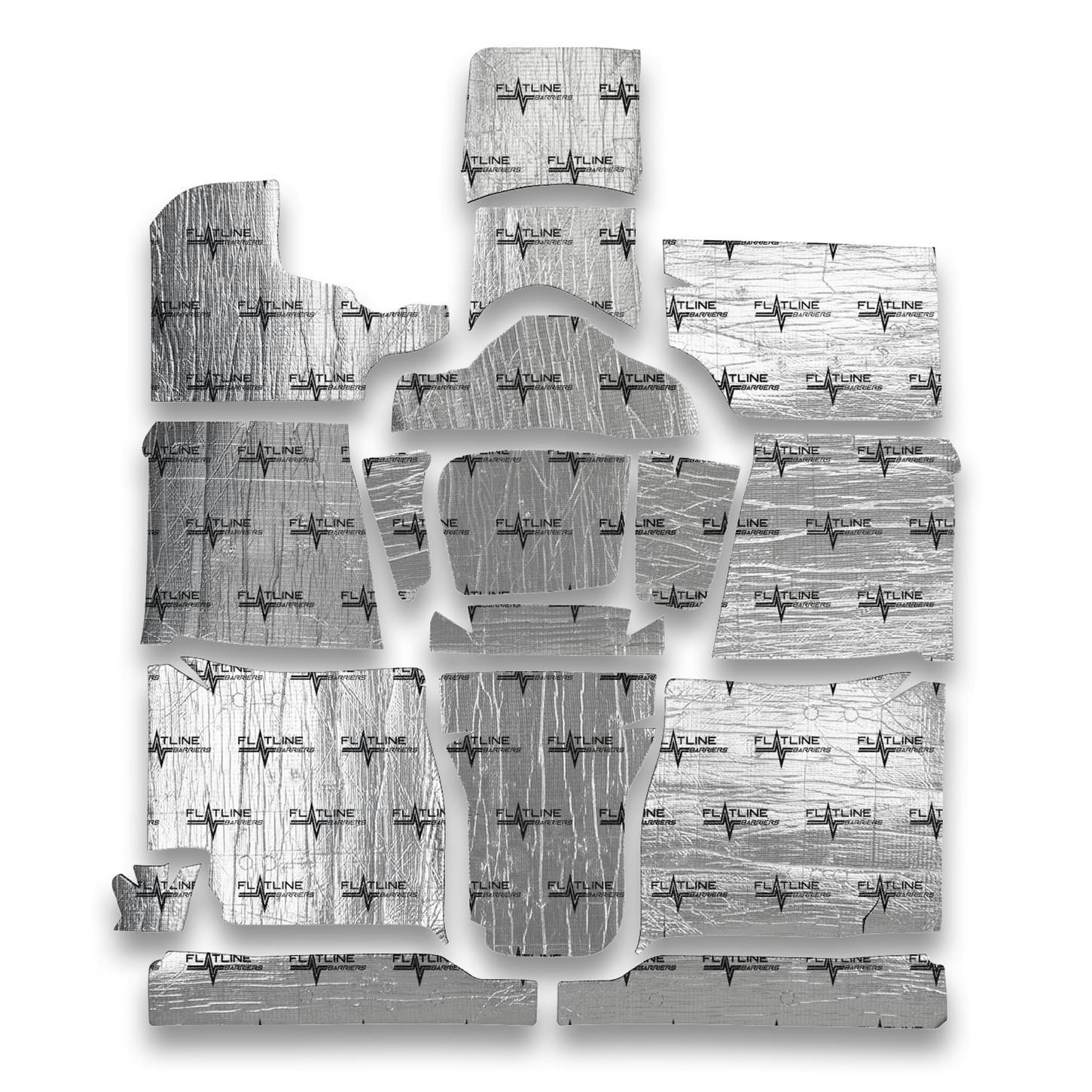 Flatline Barriers TABT4032 60-62 GM High Tunnel Floor Insulation