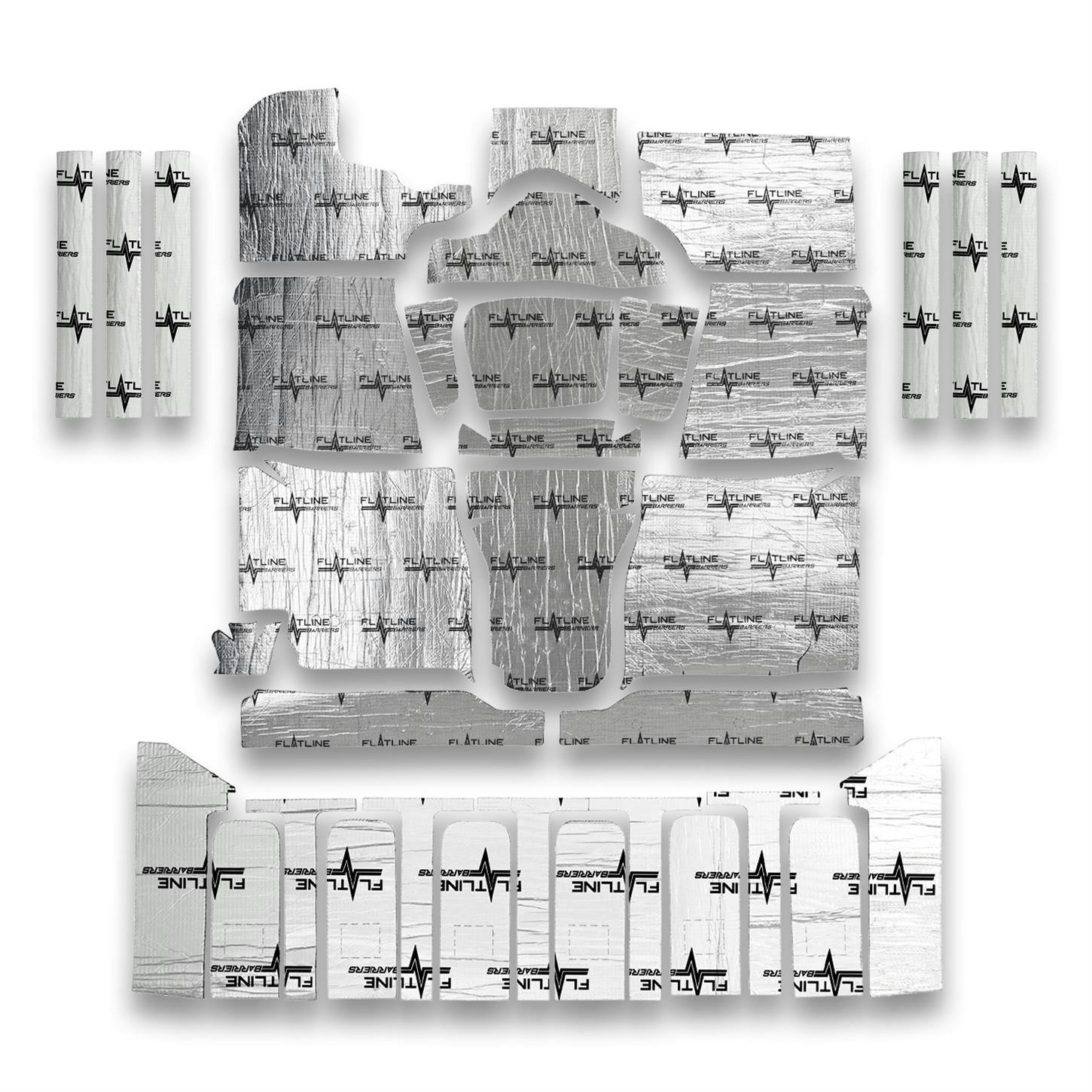 Flatline Barriers TABT4040 1960-62 GM Low Tunnel Full Insulation