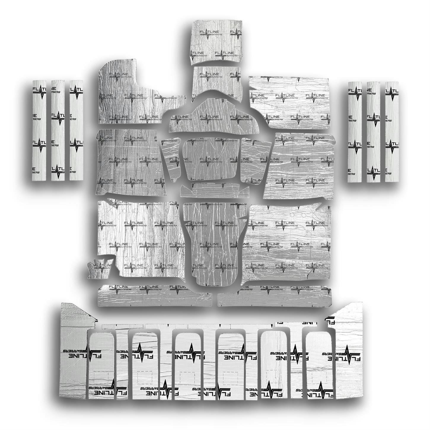 Flatline Barriers TABT4041 1960-62 GM High Tunnel Full Insulation