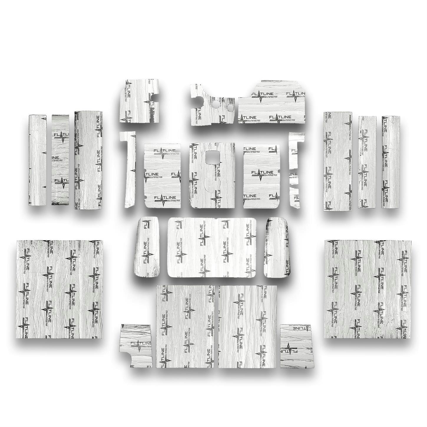Flatline Barriers TABT4051 1937-46 GM/Chevy Truck Full Insulation