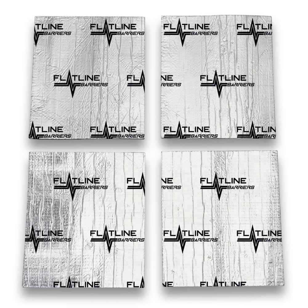 Flatline Barriers TABB5001 1955-57 Chevy 2 Door Roof Insulation