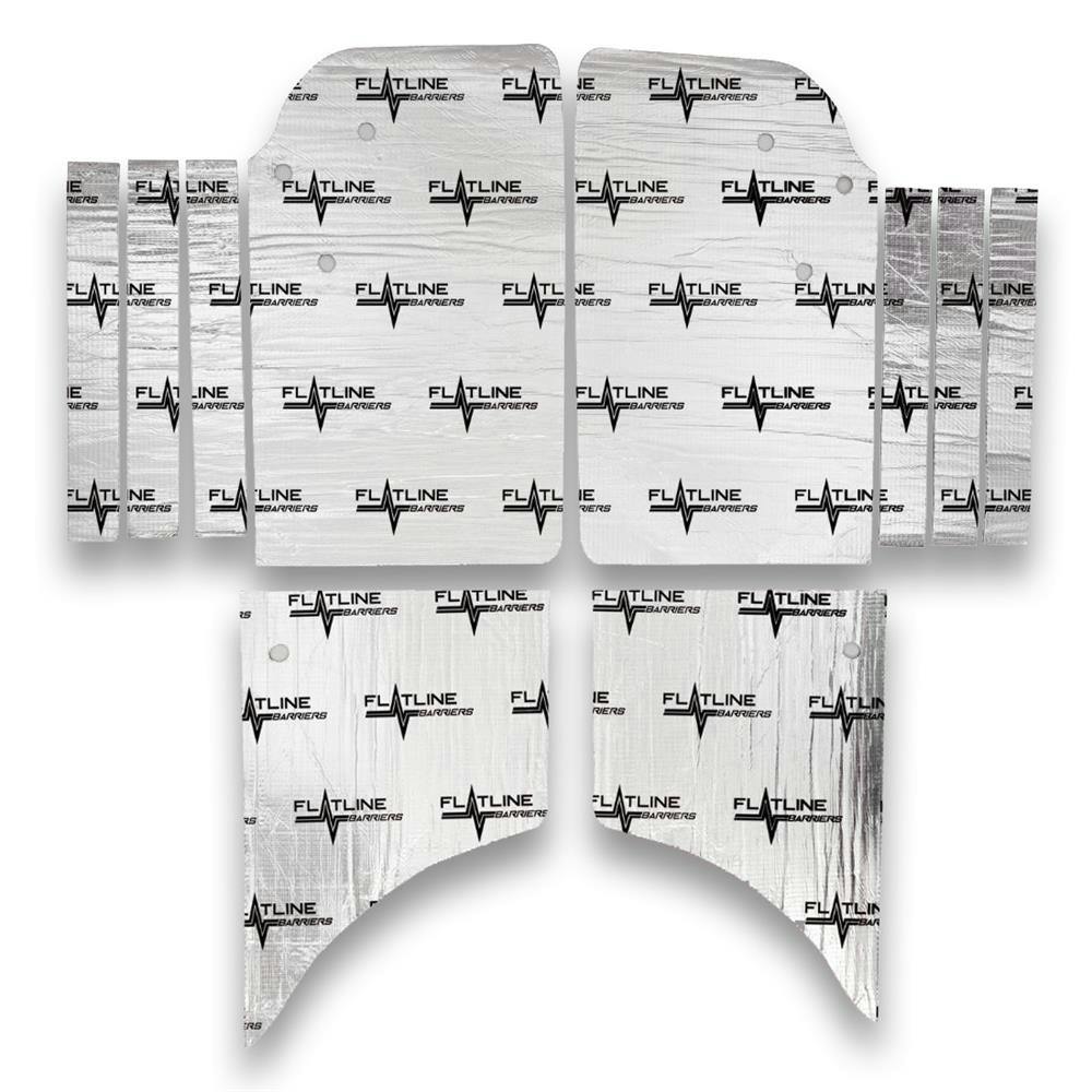 Flatline Barriers TABB5003 1955-57 Chevy 2 Door, Door Insulation