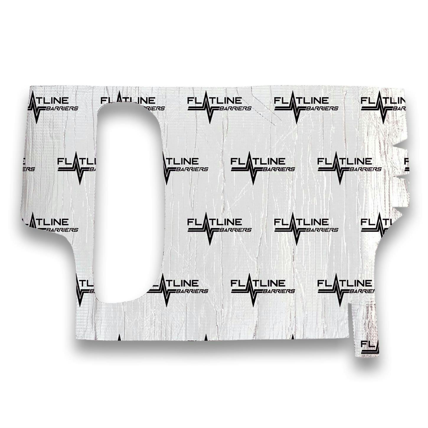 Flatline Barriers TABB5004 1955-57 Chevy 2 Door Trunk Insulation