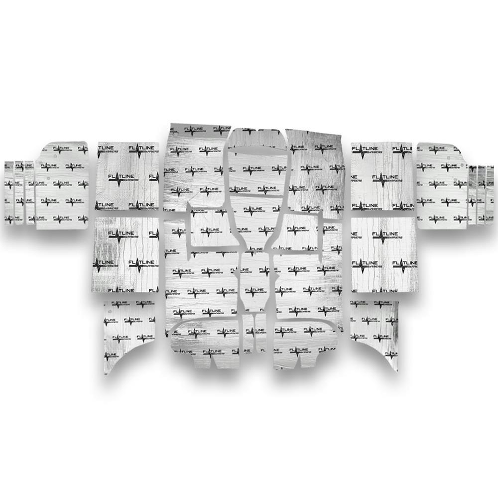 Flatline Barriers TABB5005 Tri Five Chevy Full Insulation Kit