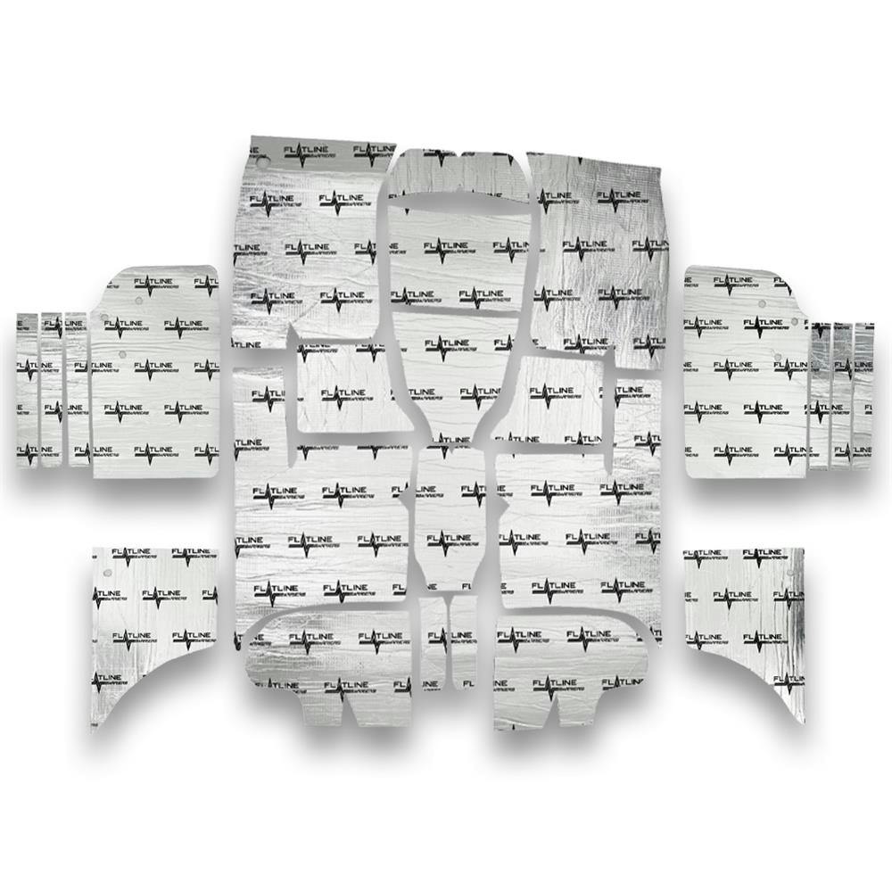 Flatline Barriers TABB5006 Tri Five Chevy Full Insulation W/Roof