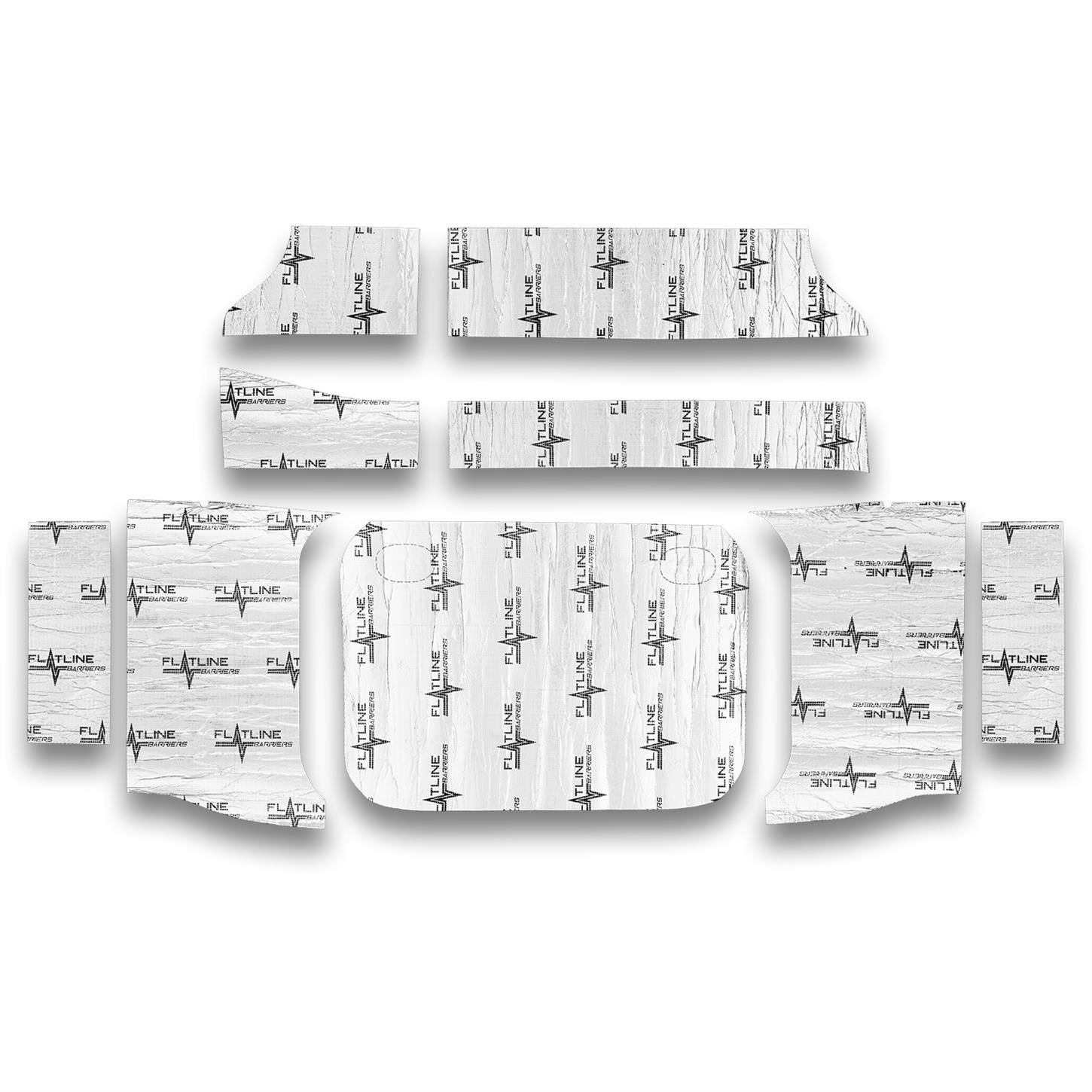 Flatline Barriers TABB5015 1961-64 Chevy Impala Trunk Insulation