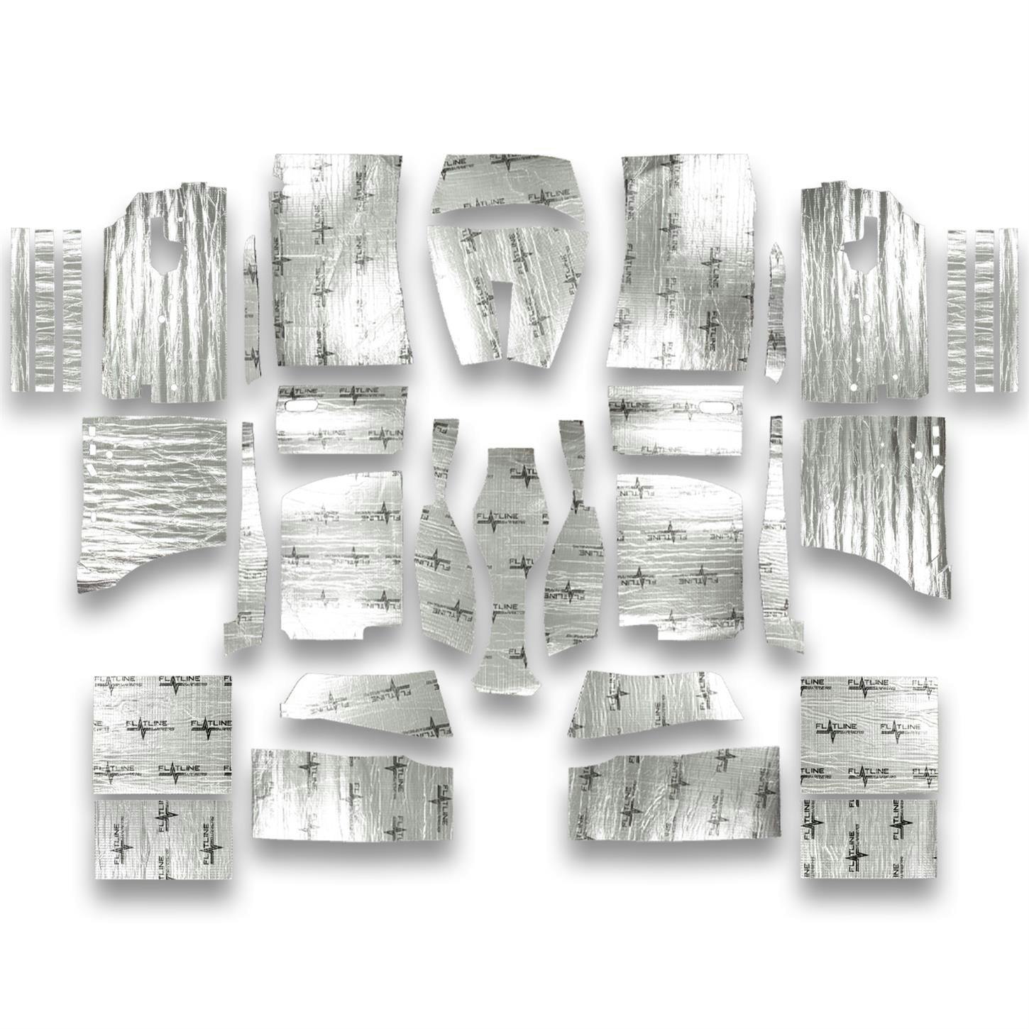 Flatline Barriers TABB5021 1961-64 Impala Coupe Full Insulation