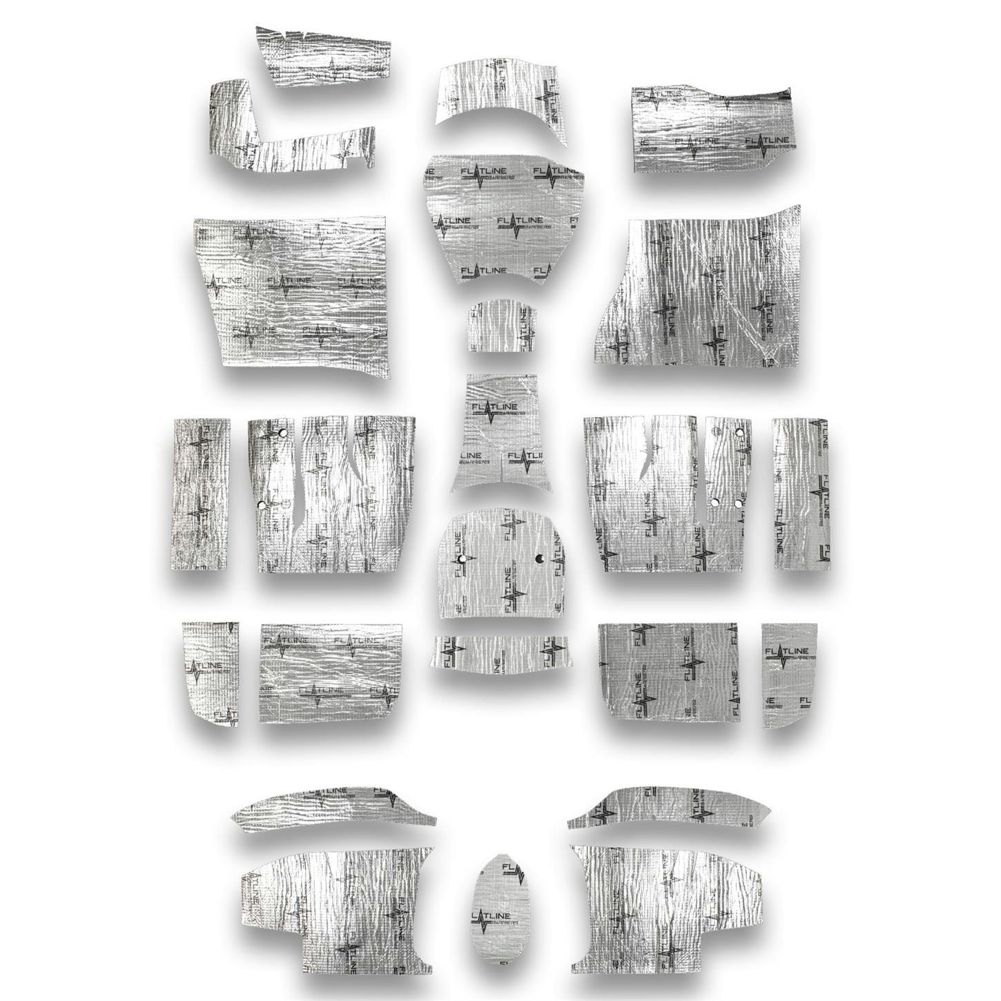 Flatline Barriers TABB5023 1965-70 Chevy Impala Floor Insulation