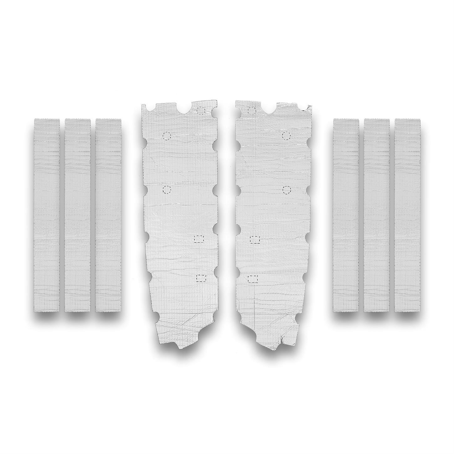 Flatline Barriers TABZ6003 1964-66 Ford Mustang Door Insulation