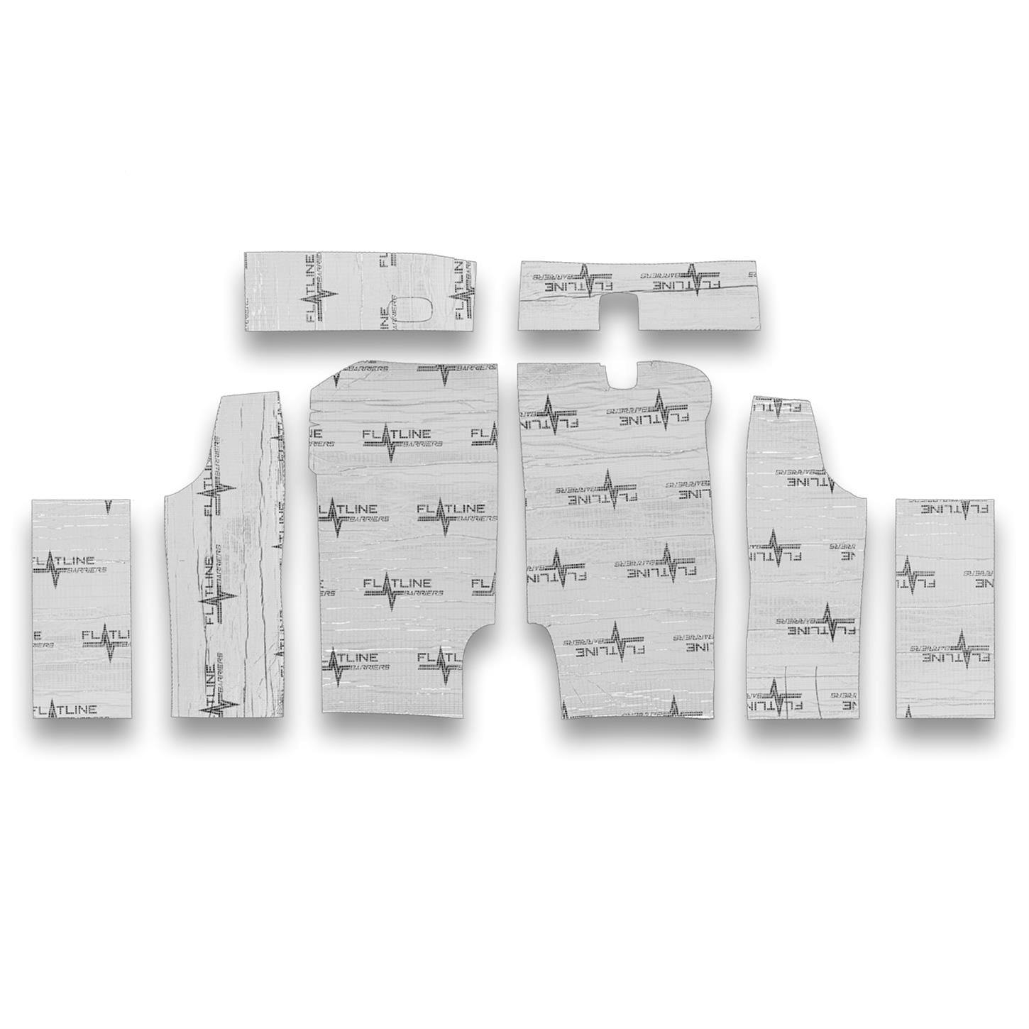 Flatline Barriers TABZ6015 1971-73 Ford Mustang Trunk Insulation