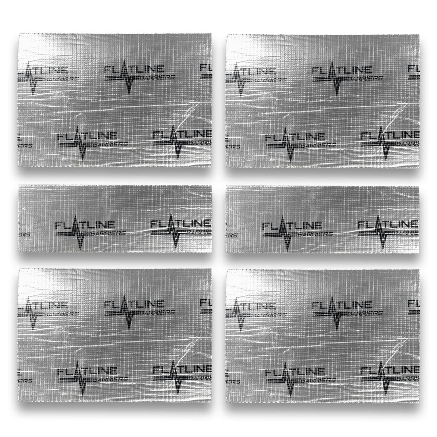 Flatline Barriers TABG8000 78-87 GM G-Body Coupe Roof Insulation