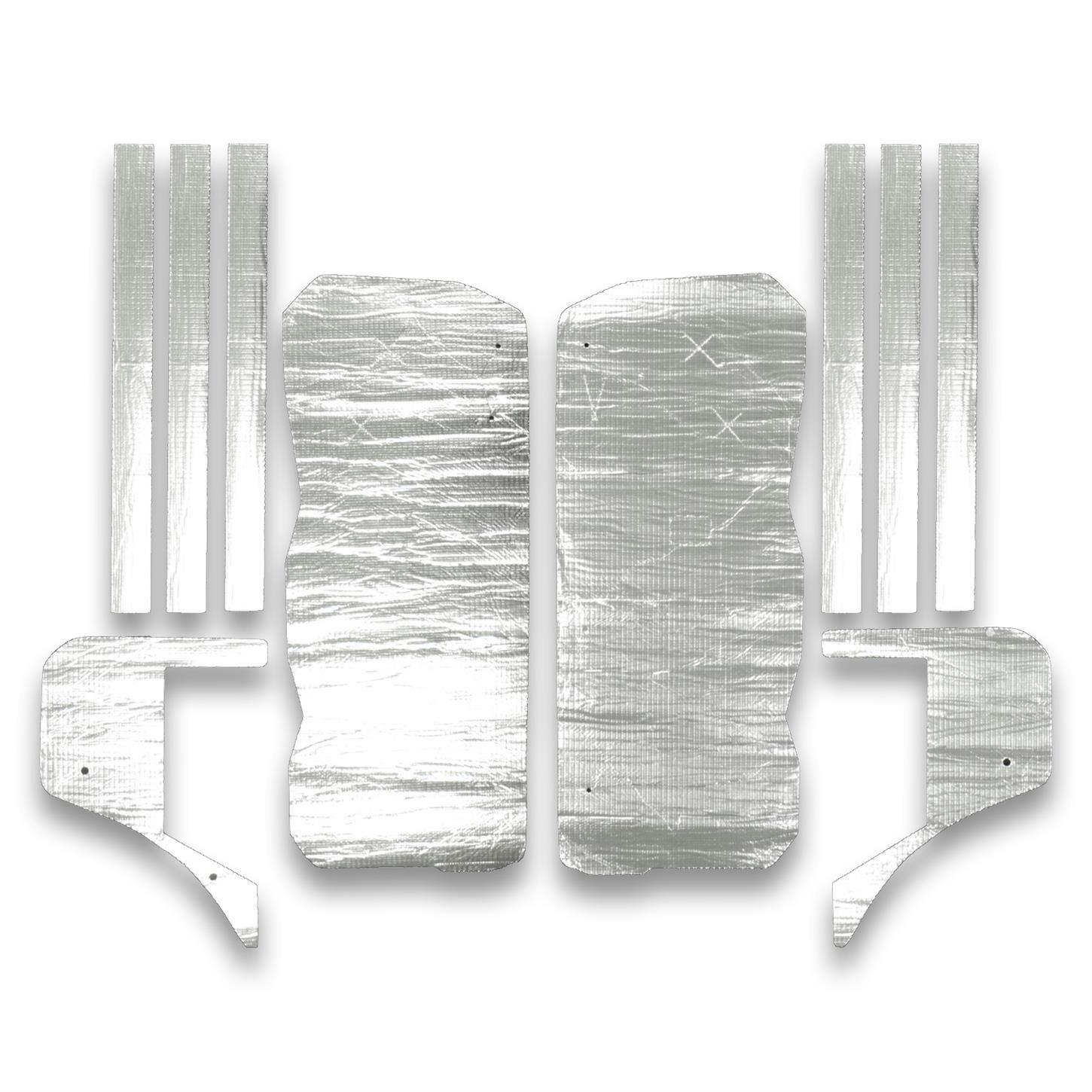 Flatline Barriers TABG8003 1978-87 GM G-Body Door Insulation Kit