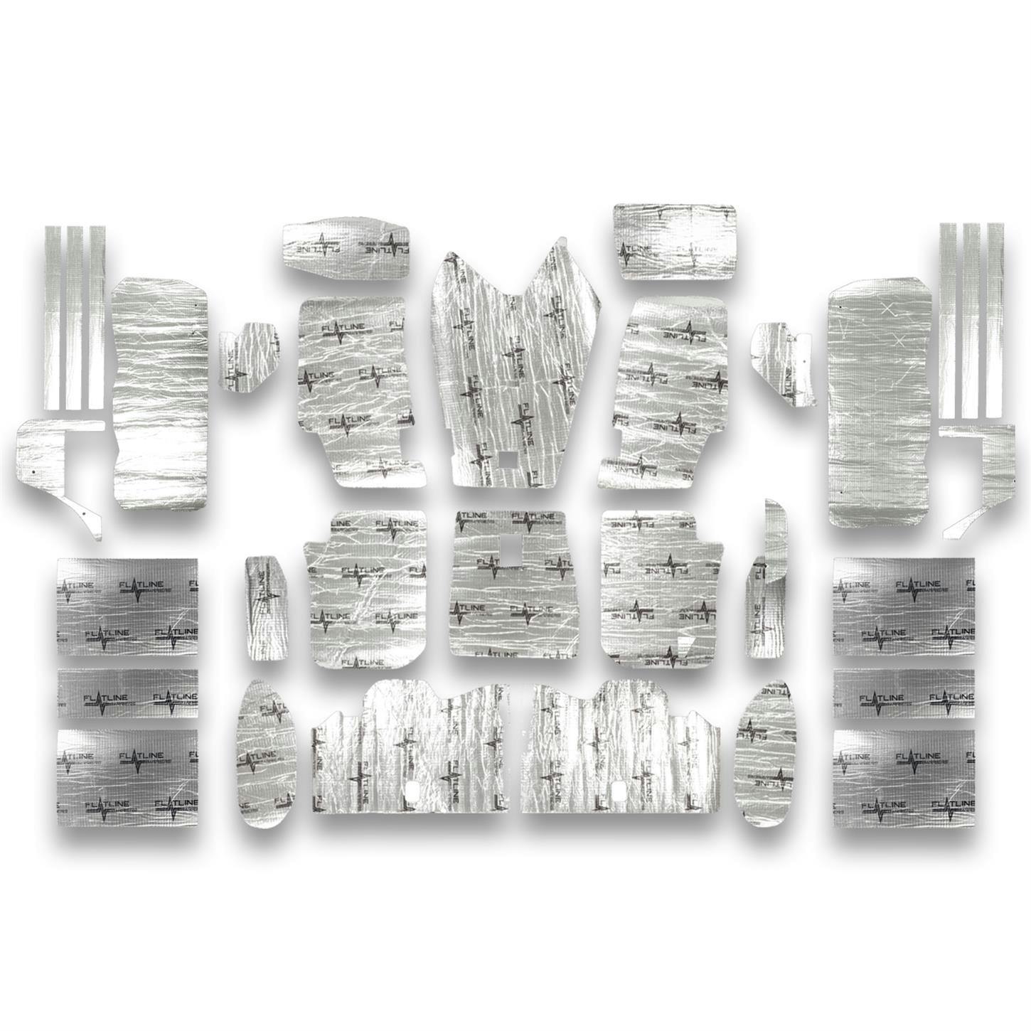 Flatline Barriers TABG8005 78-87 GM G-Body Coupe Full Insulation