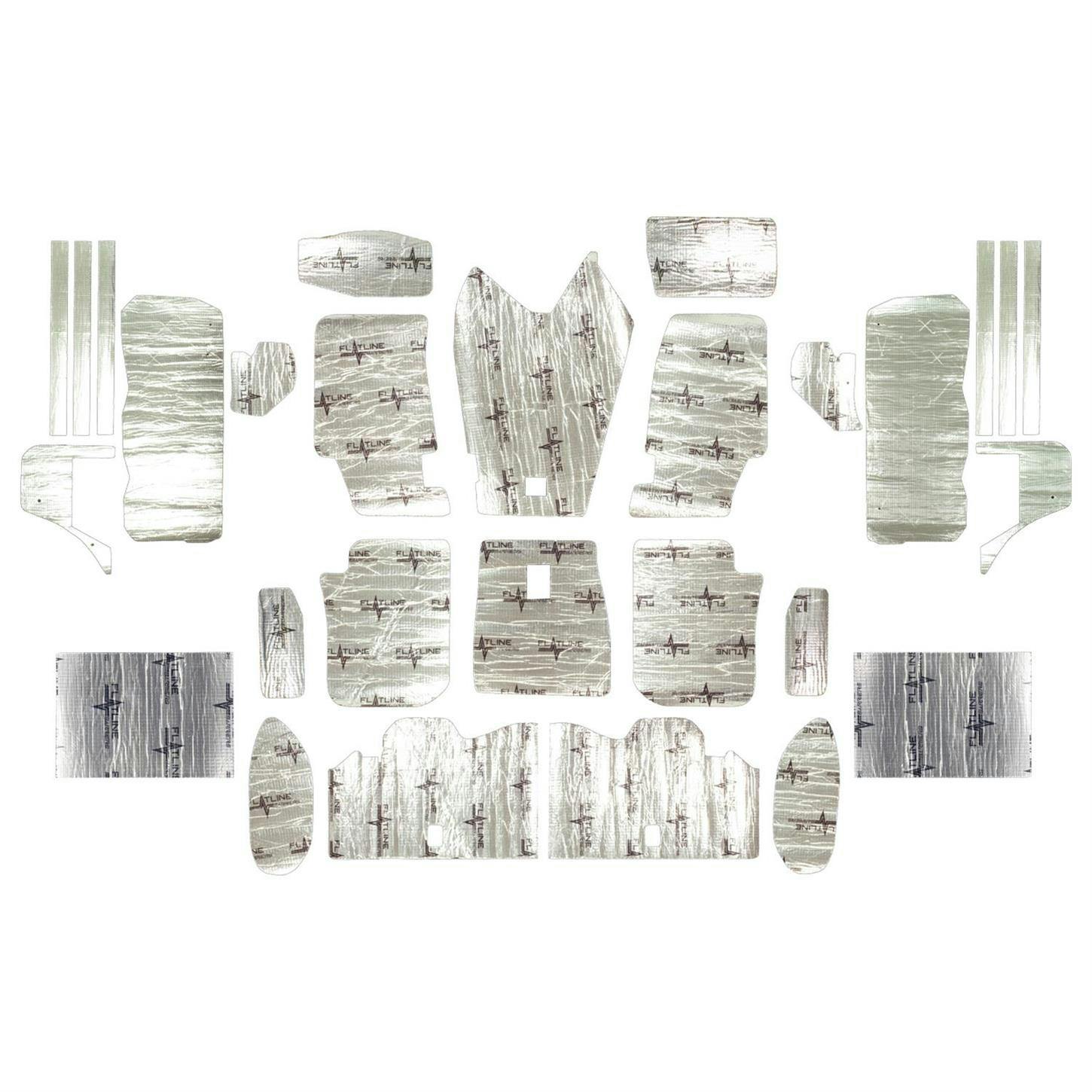 Flatline Barriers TABG8006 78-87 GM G-Body T-Top Full Insulation
