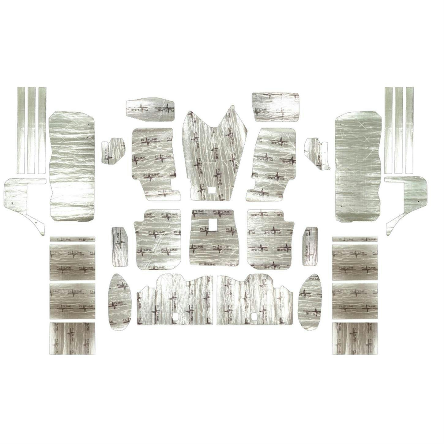 Flatline Barriers TABG8008 78-87 GM G-Body Moon, Full Insulation