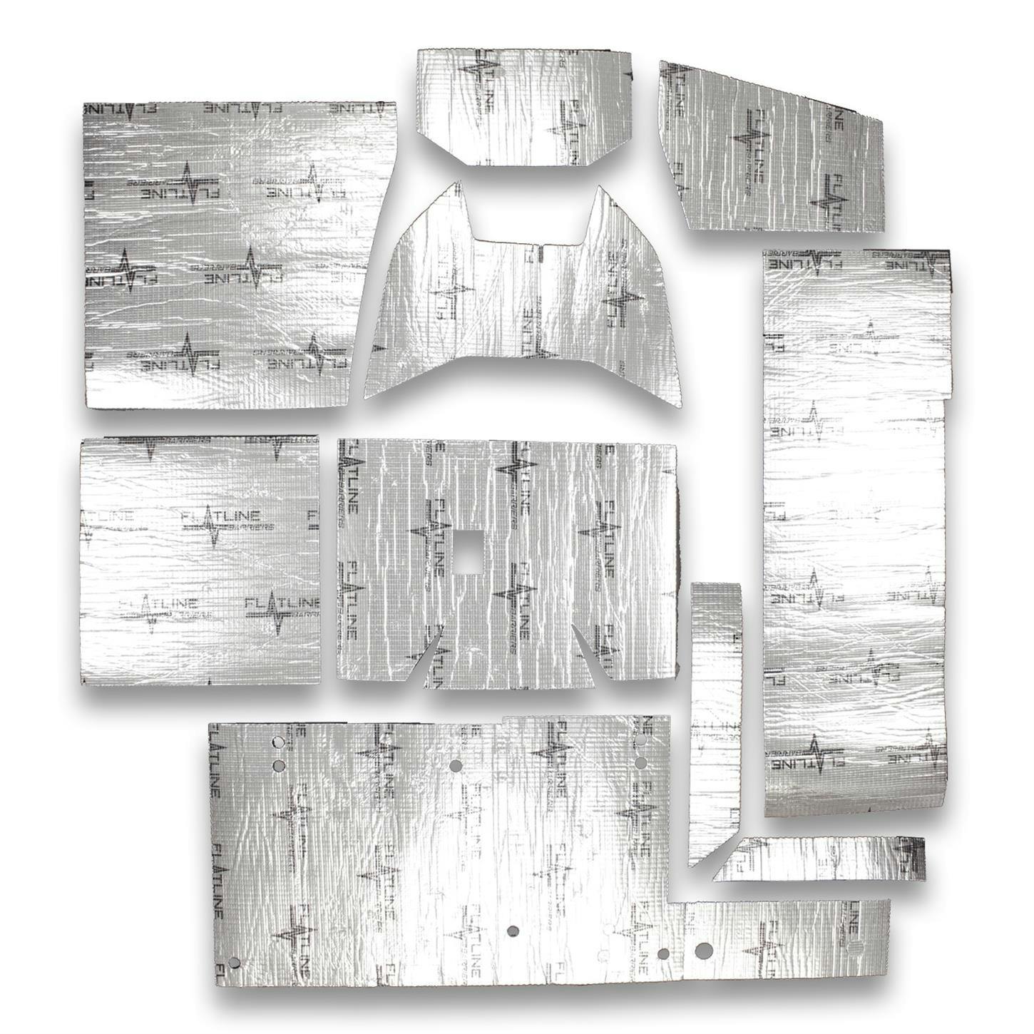 Flatline Barriers TABLB9000 1966-77 Ford Bronco Floor Insulation
