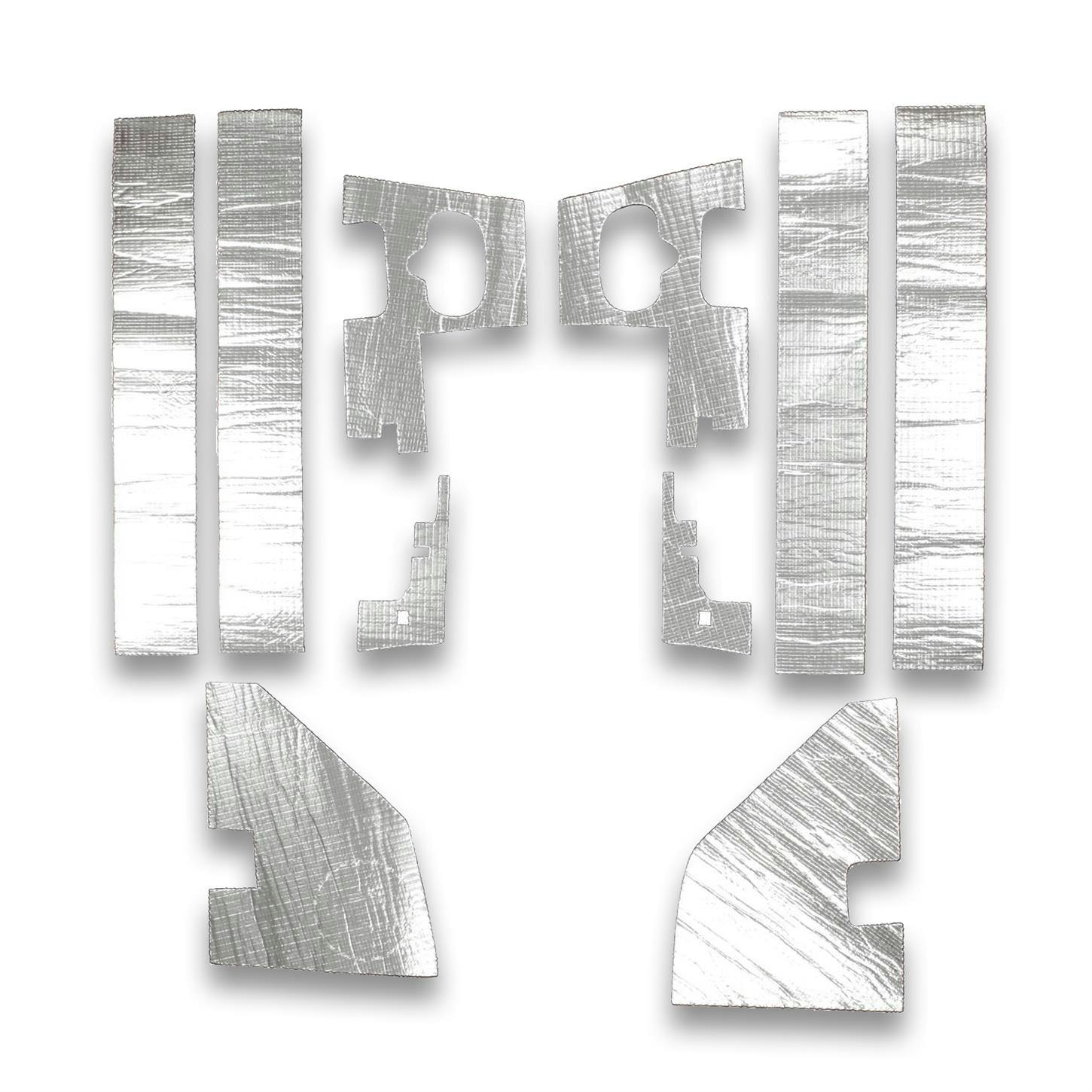 Flatline Barriers TABLB9001 1966-77 Ford Bronco Door Insulation