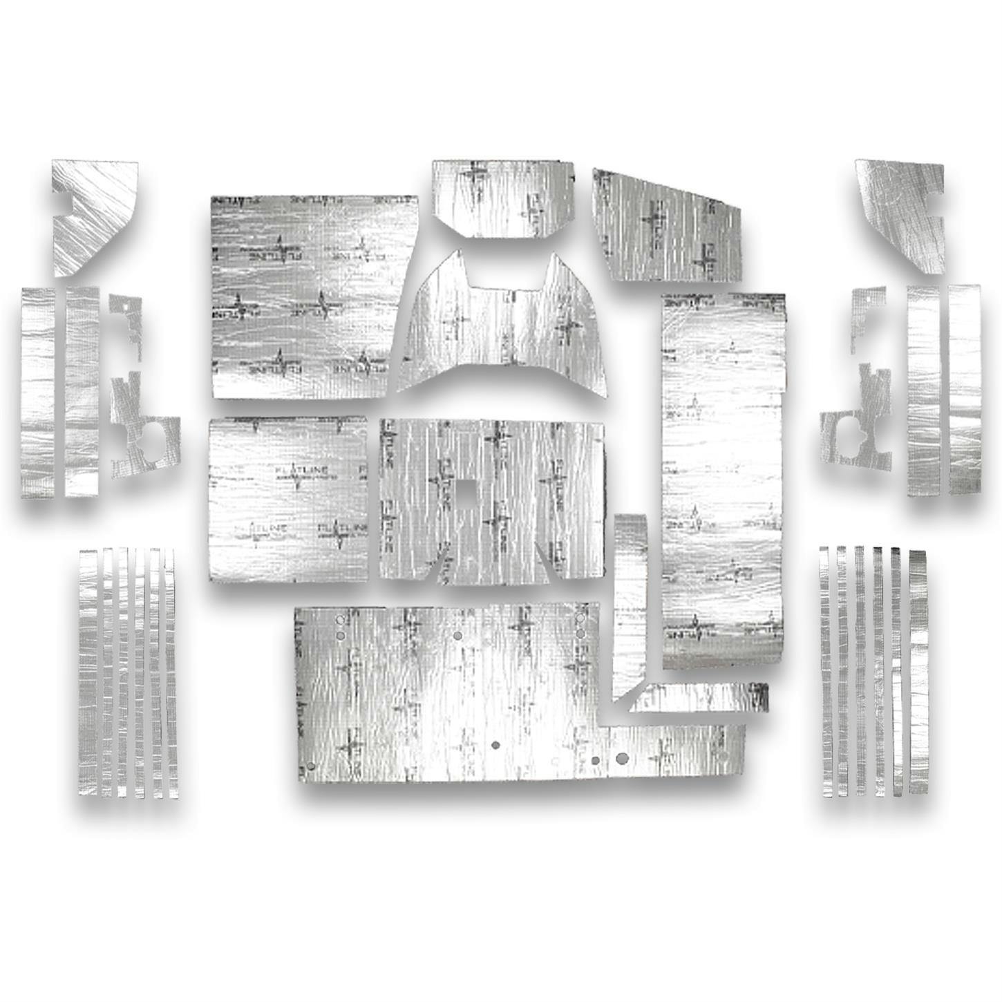 Flatline Barriers TABLB9003 66-77 Ford Bronco Full Insulation Kit