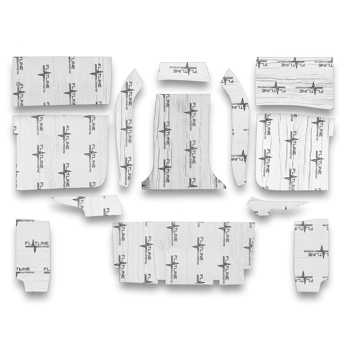 Flatline Barriers TABLT9100 67-72 Ford Low Tunnel Insulation