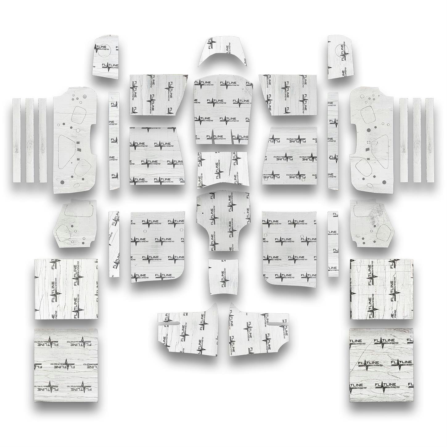 Flatline Barriers TABLC9103 67-68 Mercury Cougar Full Insulation