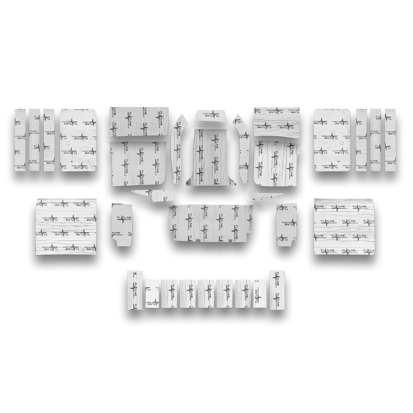 Flatline Barriers TABLT9104 67-72 Ford Low Tunnel Full Insulation