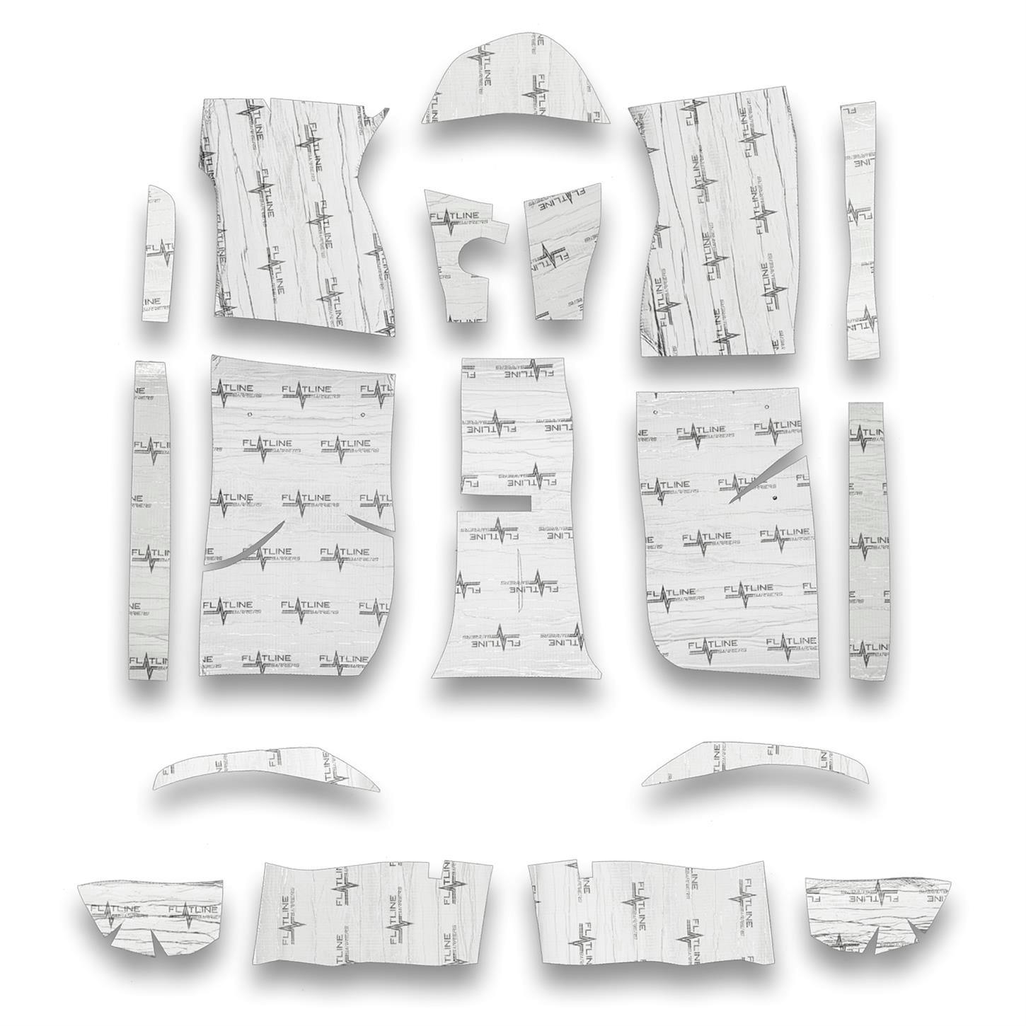 Flatline Barriers TABKB9200 1968-70 Mopar B-Body Floor Insulation