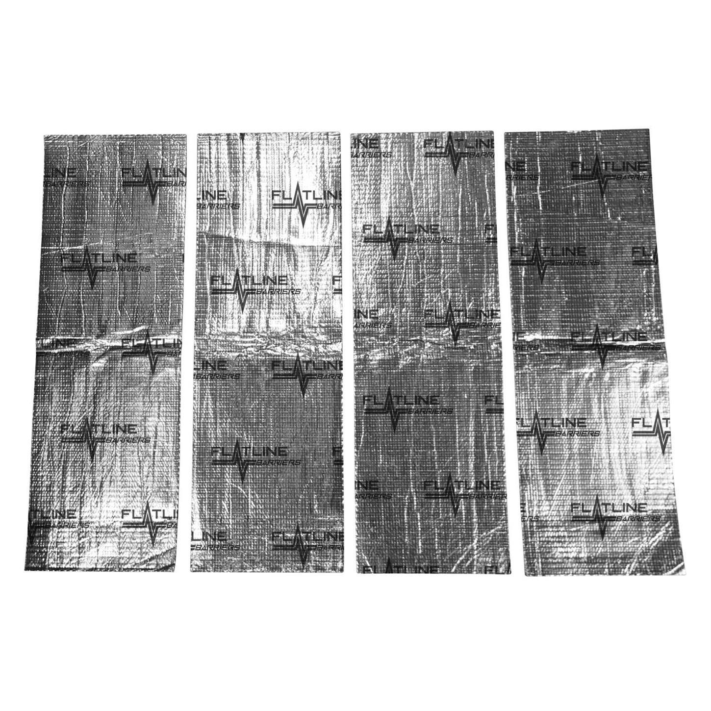 Flatline Barriers FB12 Heat Barrier/Sound Dampening Mats, 12 x 36