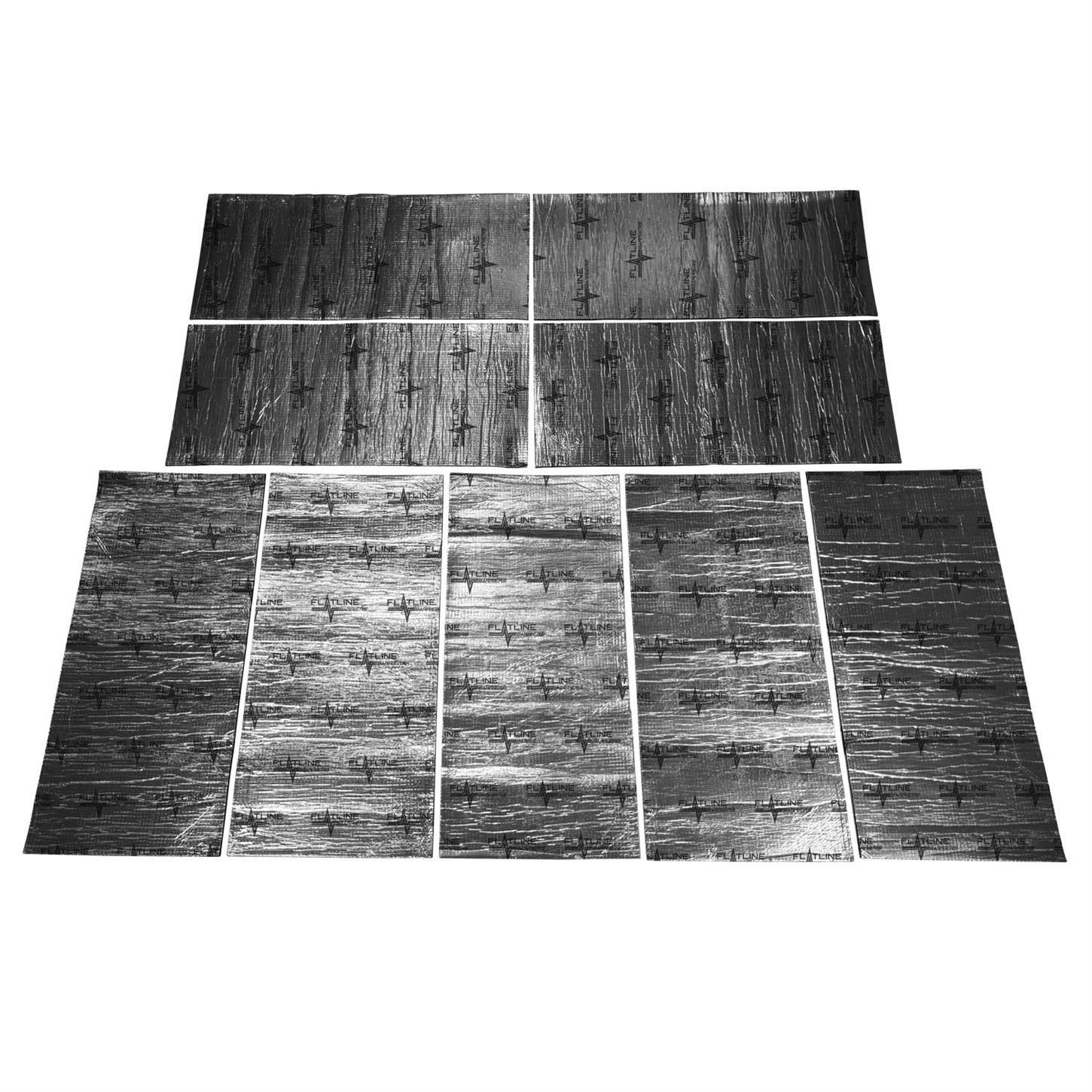 Flatline Barriers FB72 Heat Barrier And Sound Deadening, 24 x 48