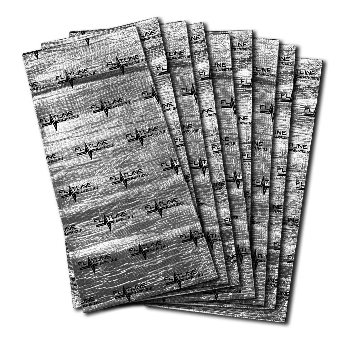 Flatline Barriers FB72 Heat Barrier And Sound Deadening, 24 x 48