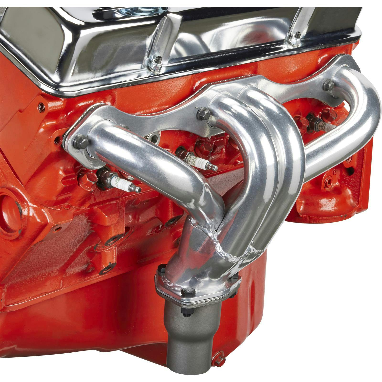 Speedway Small Block Chevy Block Hugger Headers, AHC Coated