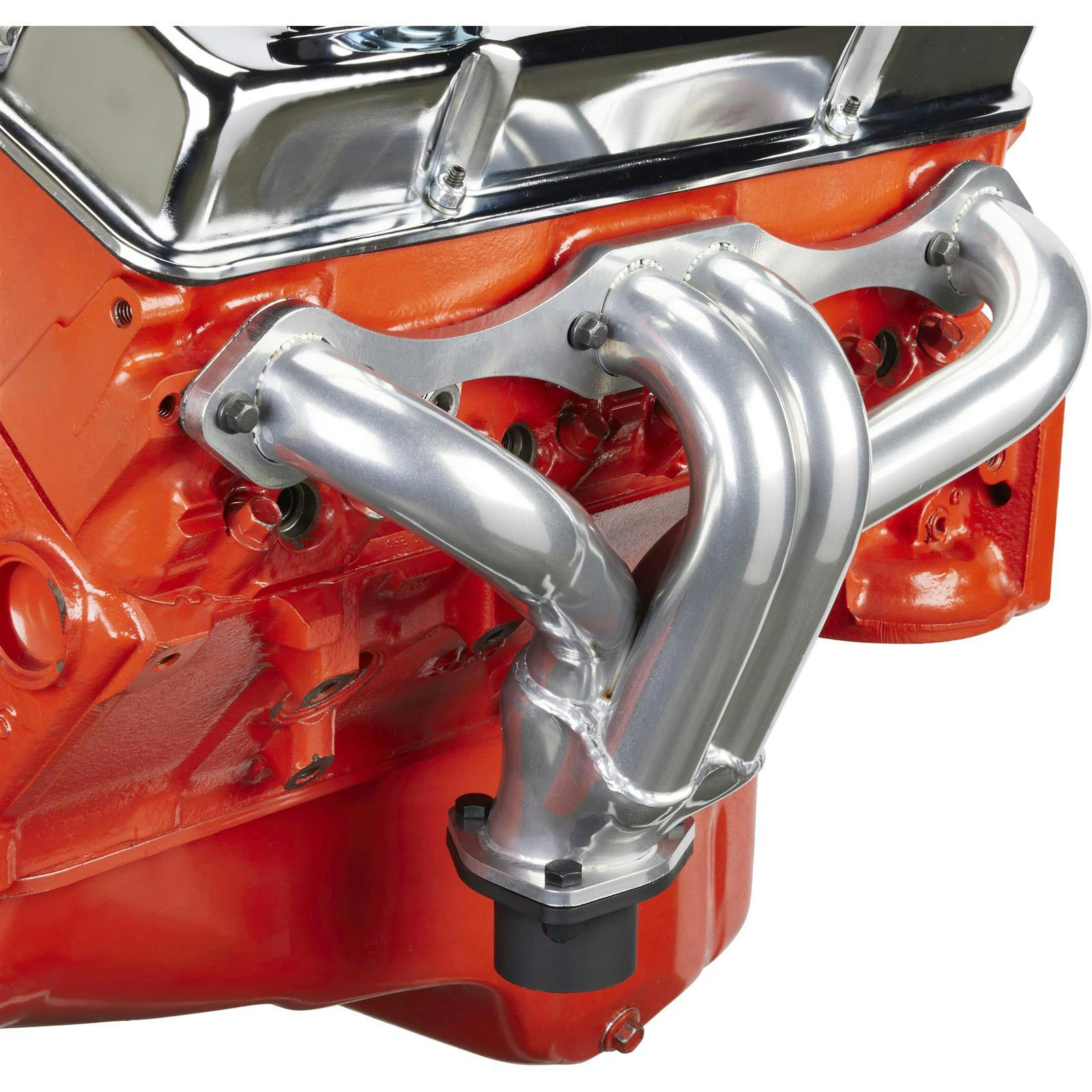 Tight-Fit Small Block Chevy Block Hugger Headers, AHC Coated