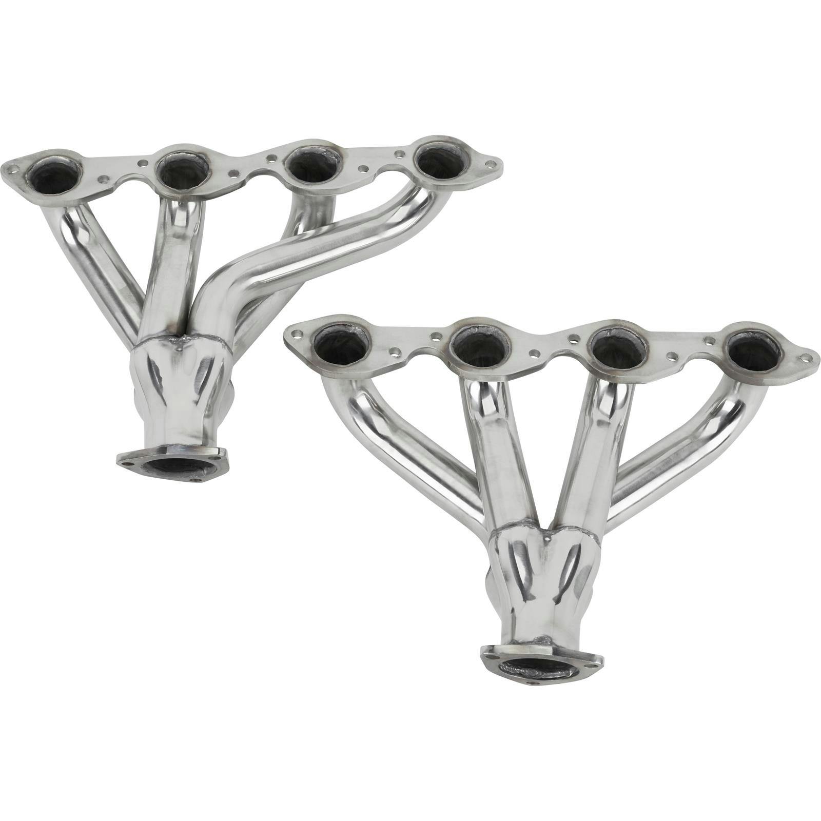 Big Block Chevy Tight-Fit Block Hugger Headers, Stainless