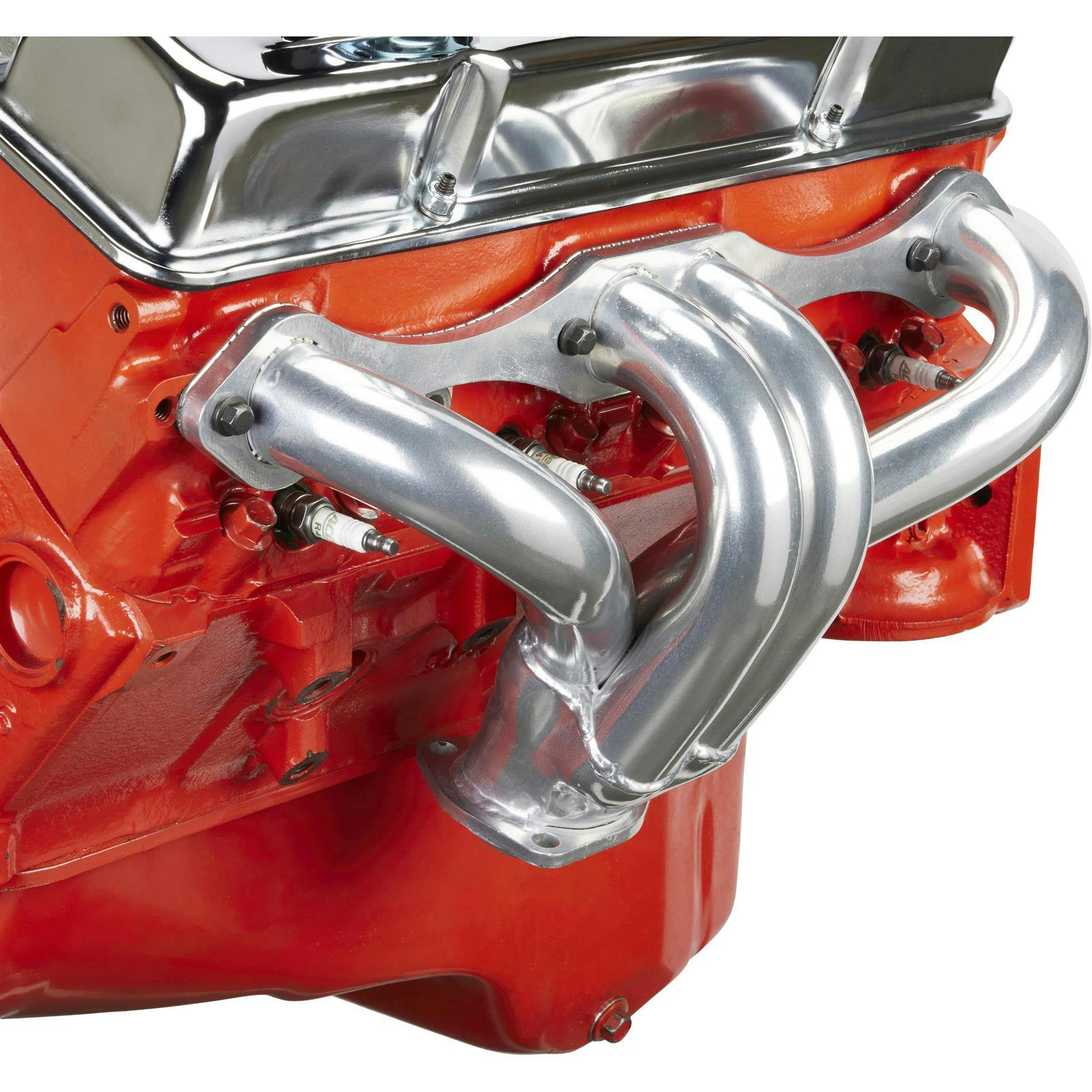Tight-Fit Small Block Chevy ZZ-4 Block Hugger Headers, AHC Coated