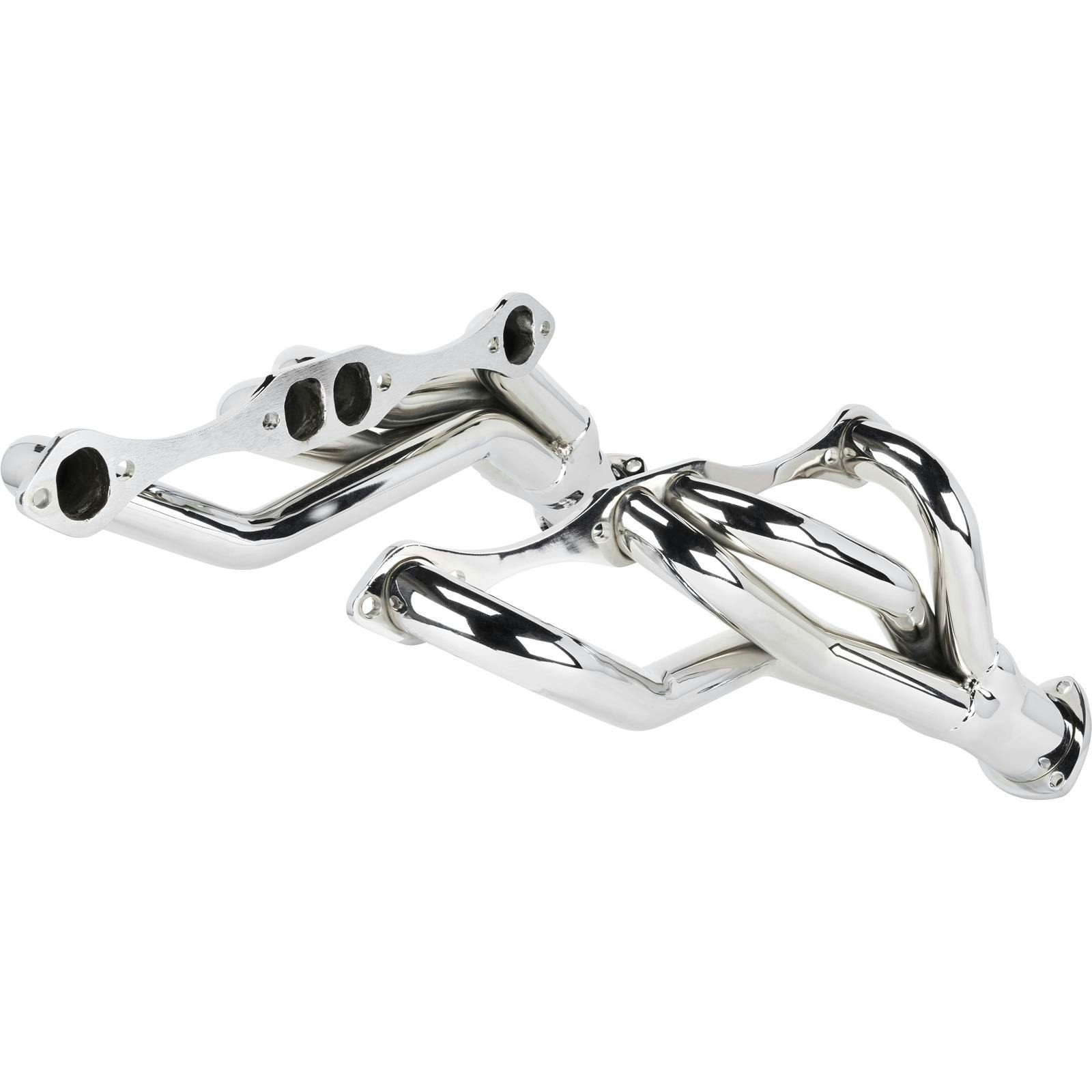Small Block Chevy Clipster Headers, Chrome