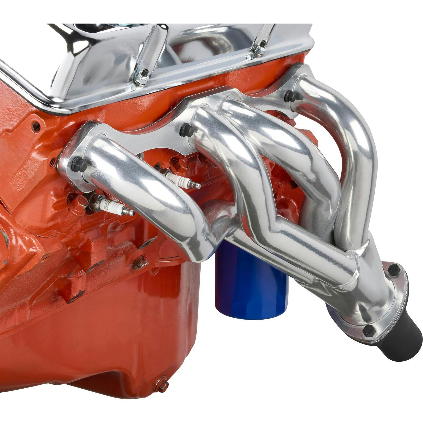 Small Block Chevy Clipster Headers, AHC Coated