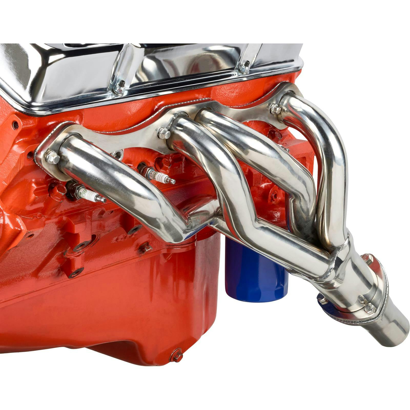 Small Block Chevy Clipster Headers, Stainless