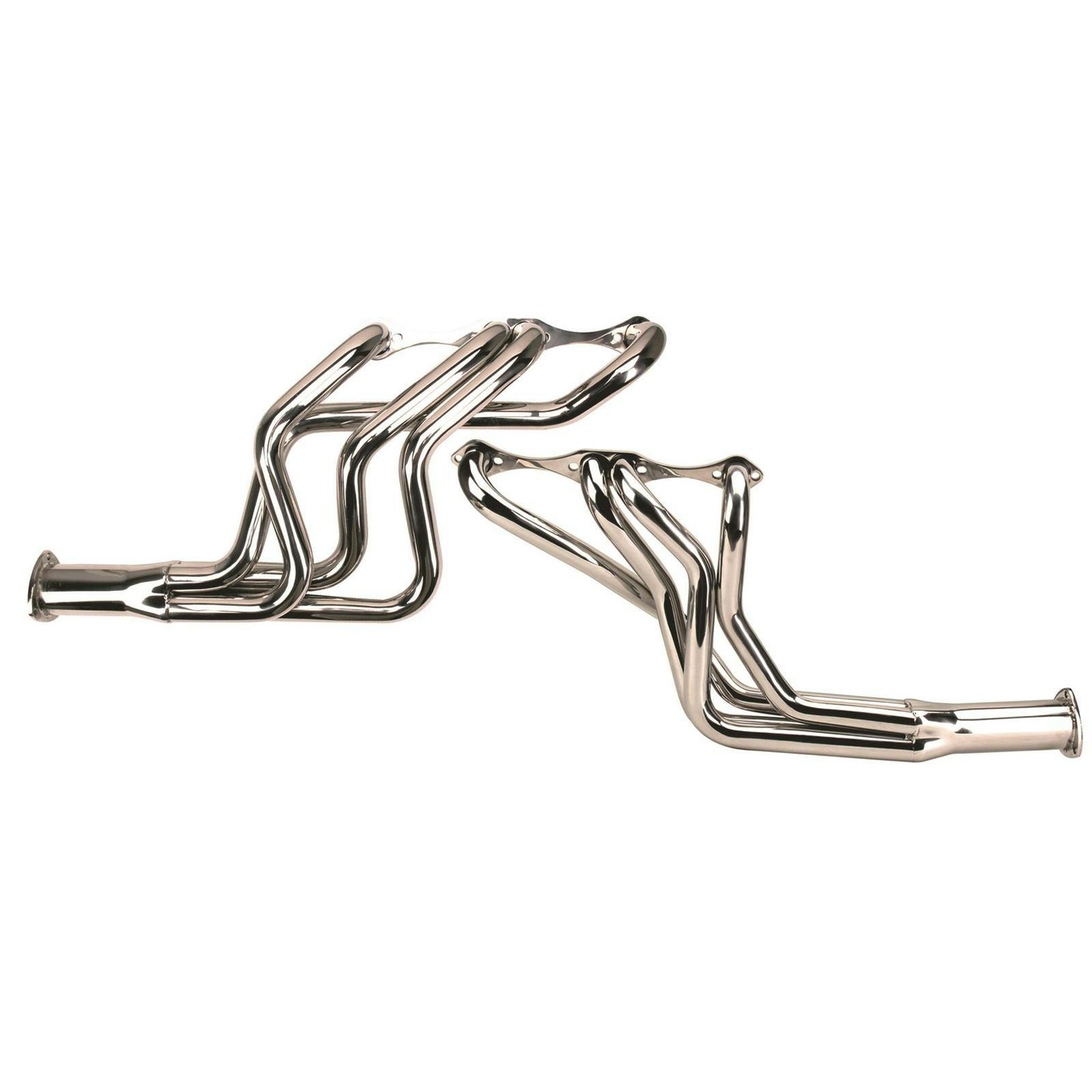 1965-1989 SB Chevy Fullsize Car Long Tube Headers, Stainless Steel
