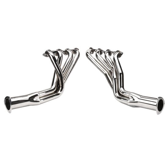 1964-1974 Big Block Chevy Long Tube Headers, Chrome